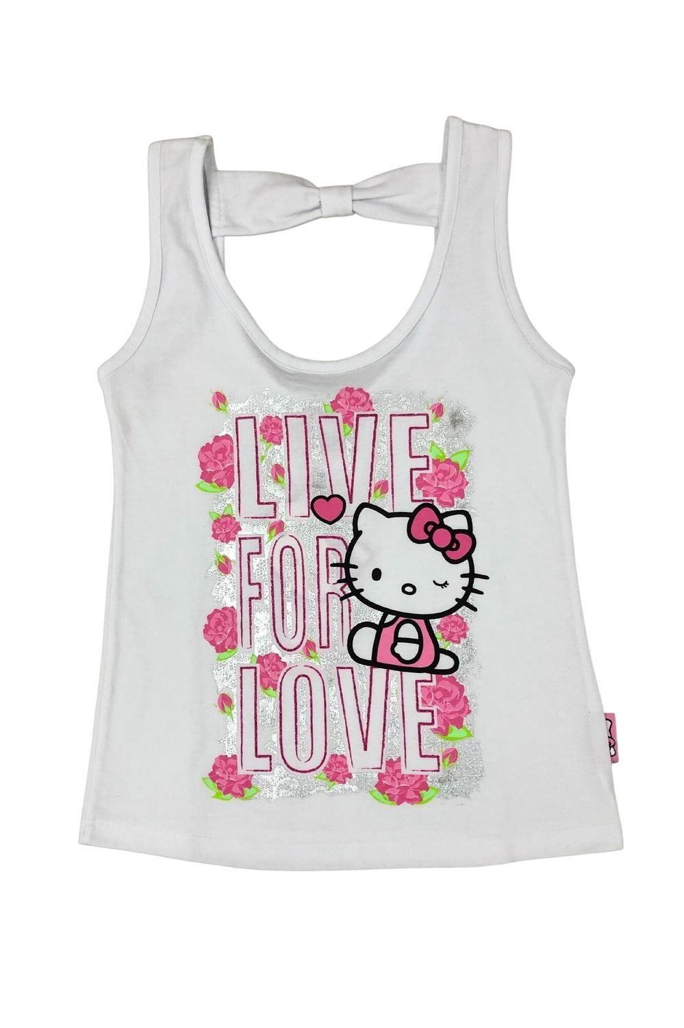 Polera Niña Algodón Hello Kitty S118233-01-0