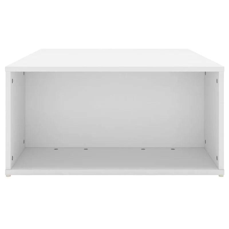 Mesa de Centro Minimalista con Espacios de Almacenamiento 7-4