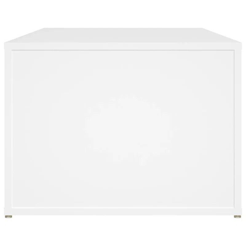 Mesa de Centro Minimalista con Espacios de Almacenamiento-5