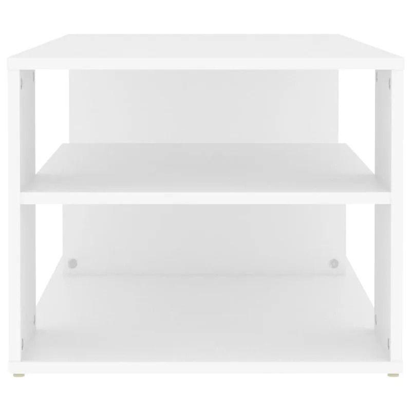 Mesa de Centro Minimalista con Espacios de Almacenamiento 5-3