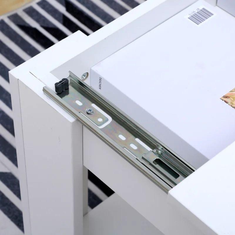 Mesa de Centro Minimalista con Espacios de Almacenamiento 10-4