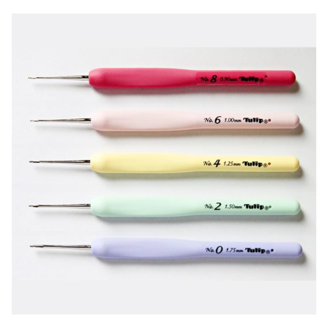 Crochet Fino Tulip 0.9 mm-0