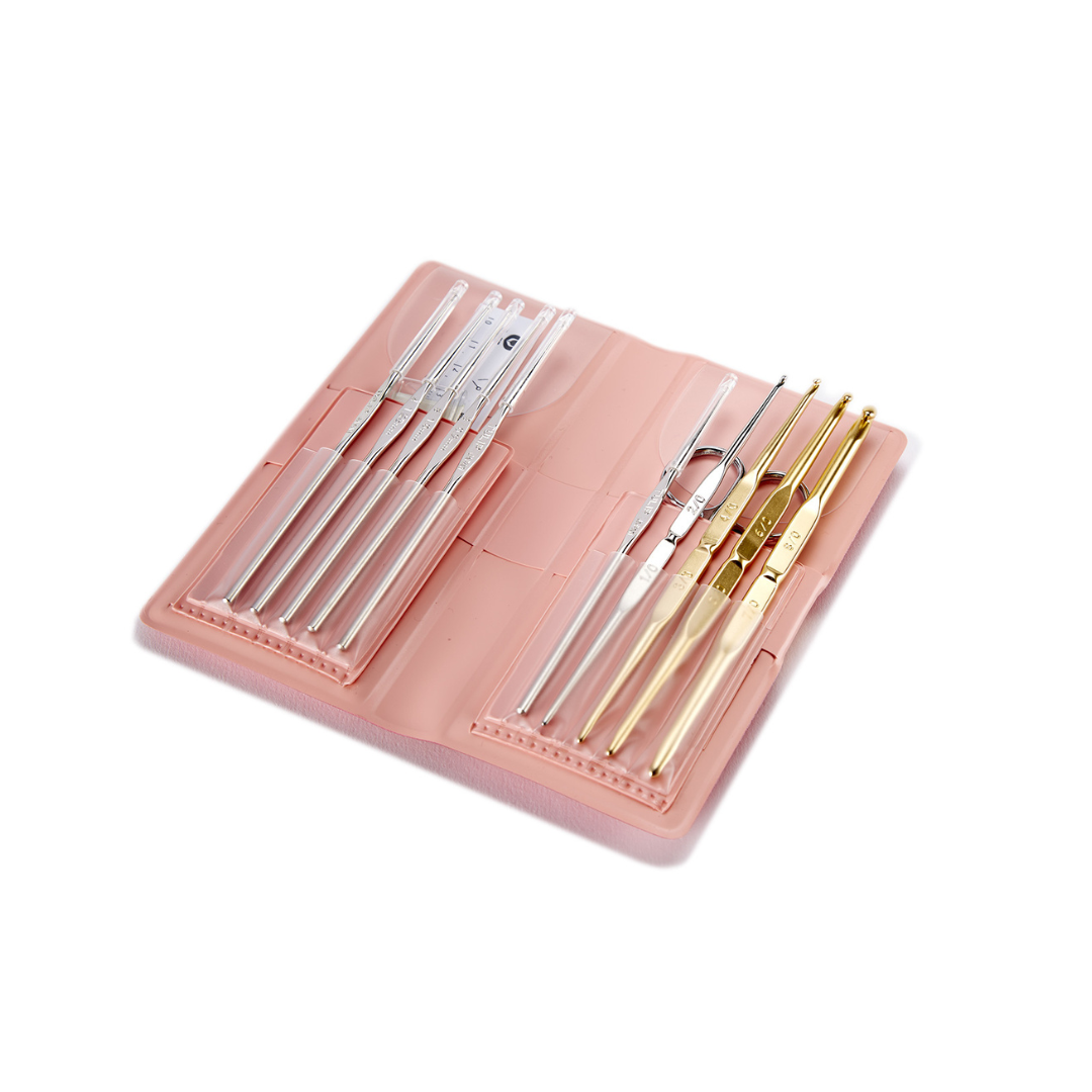 Set de Crochet Metálico Tulip Classic- 15 piezas -0