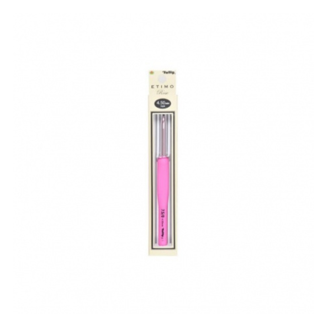 Crochet Etimo Rosa Tulip 4.50 mm-1