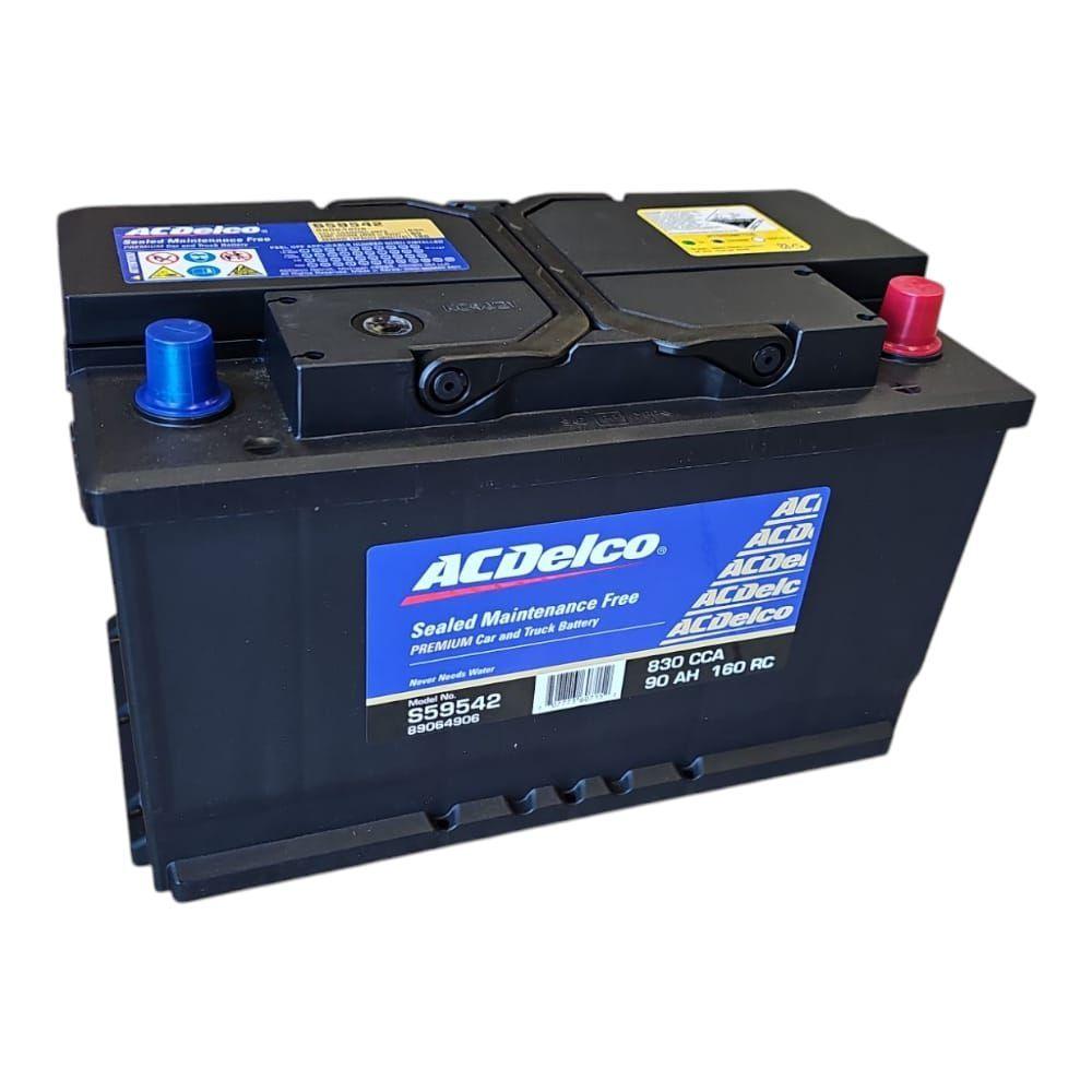 BATERIA AC DELCO 90 AH S59042 S59542-0