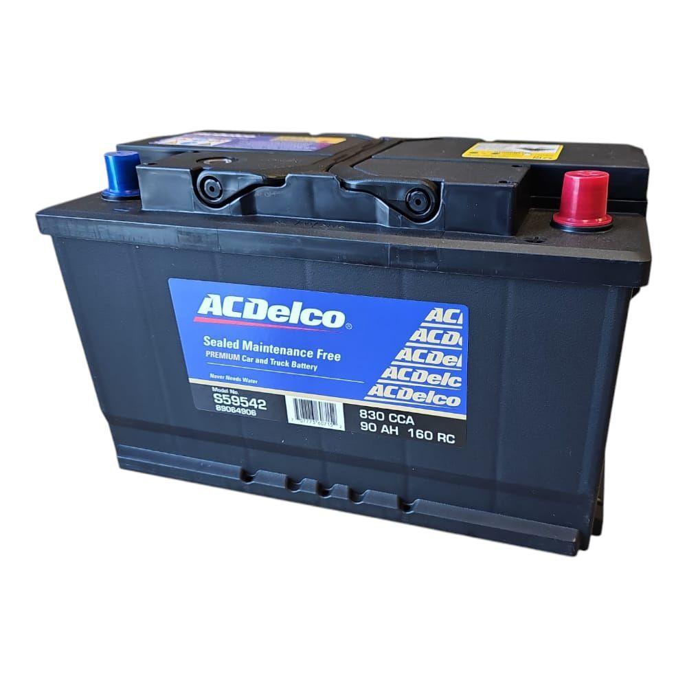 BATERIA AC DELCO 90 AH S59042 S59542-1