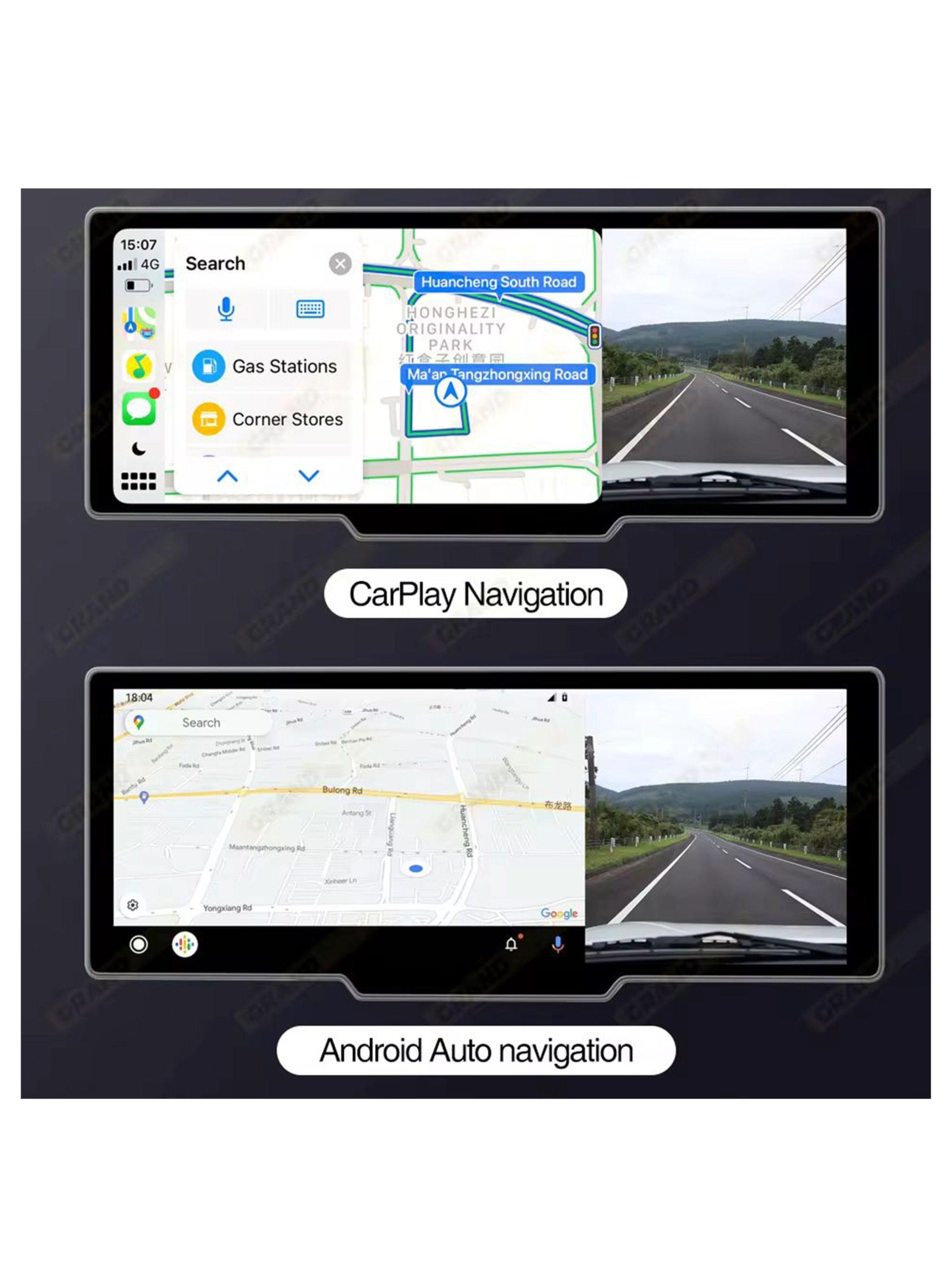 Pantalla Touch Para Auto Con Camara Carplay Android Auto-6