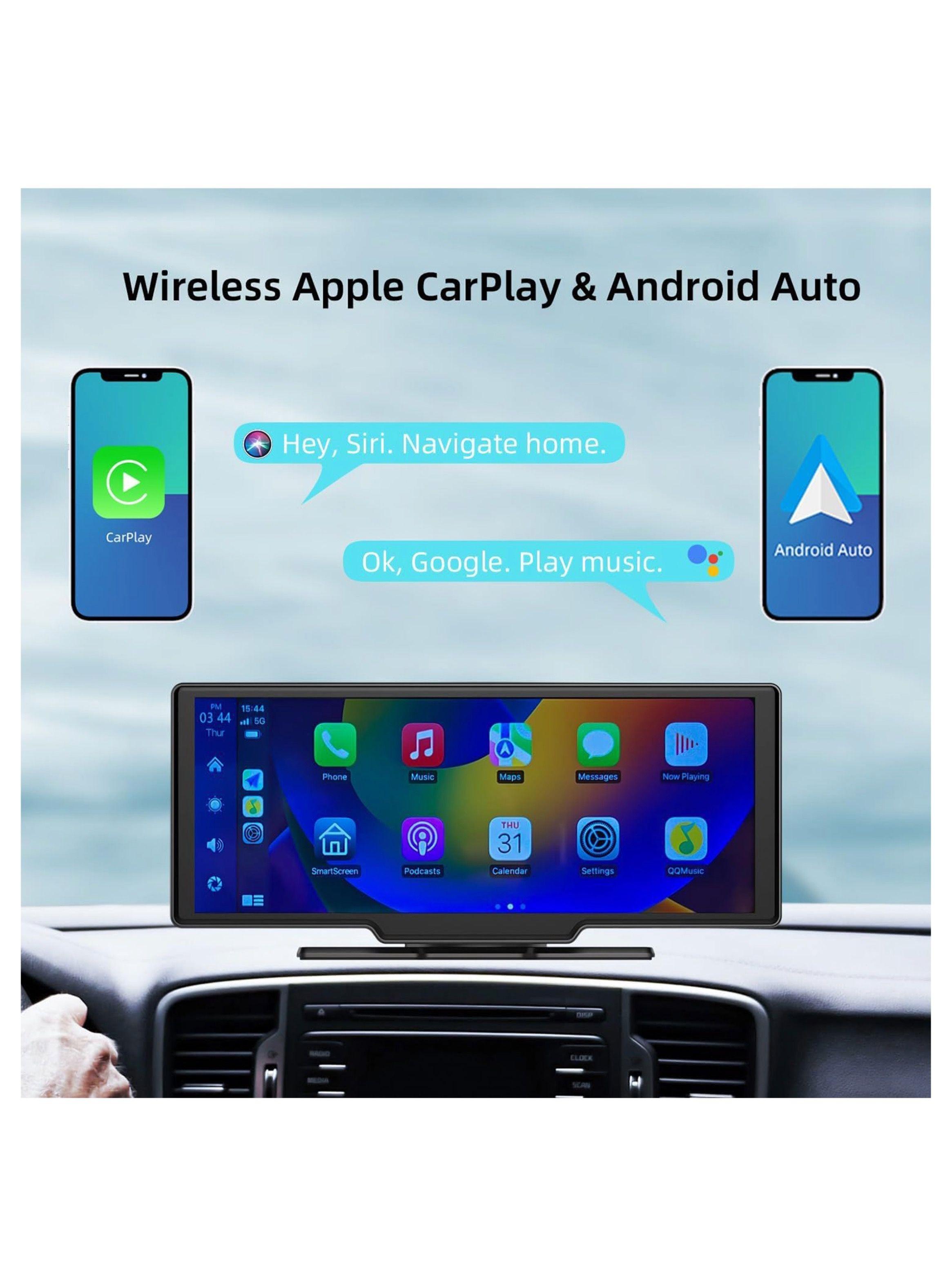 Pantalla Touch Para Auto Con Camara Carplay Android Auto-7