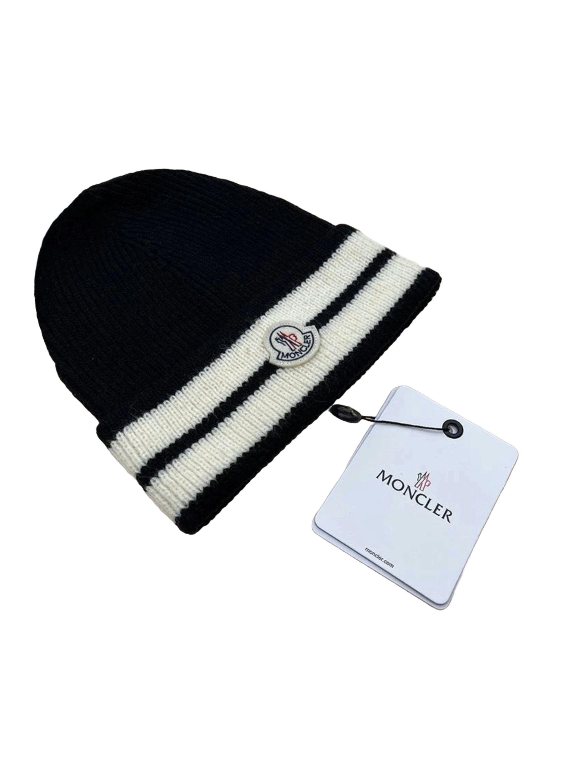 Gorro Tejido Lana Canale Moncler-0