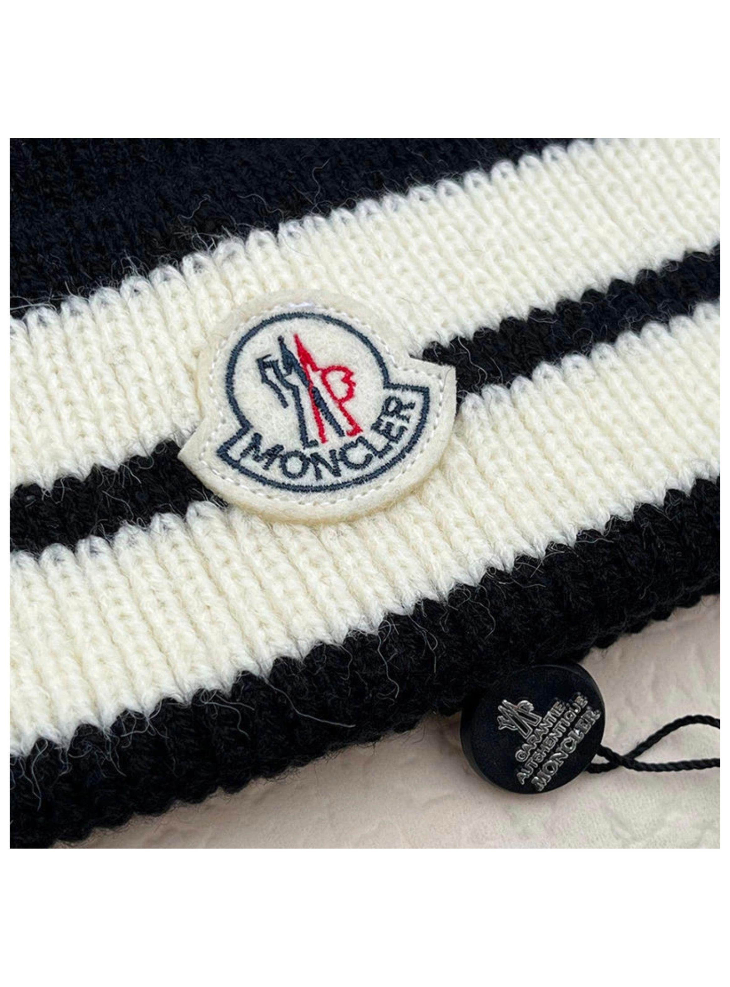 Gorro Tejido Lana Canale Moncler-2