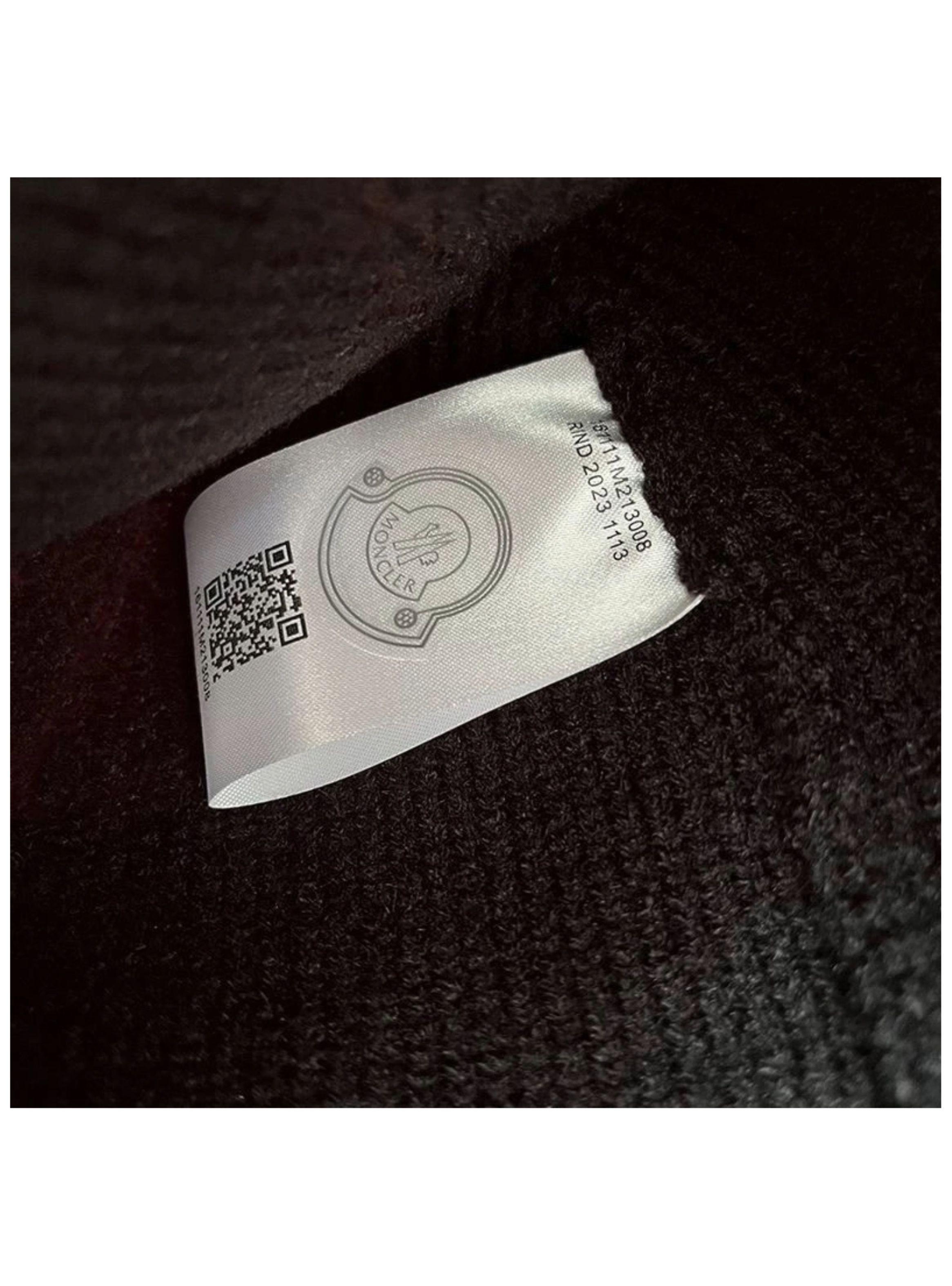 Gorro Tejido Lana Canale Moncler-4