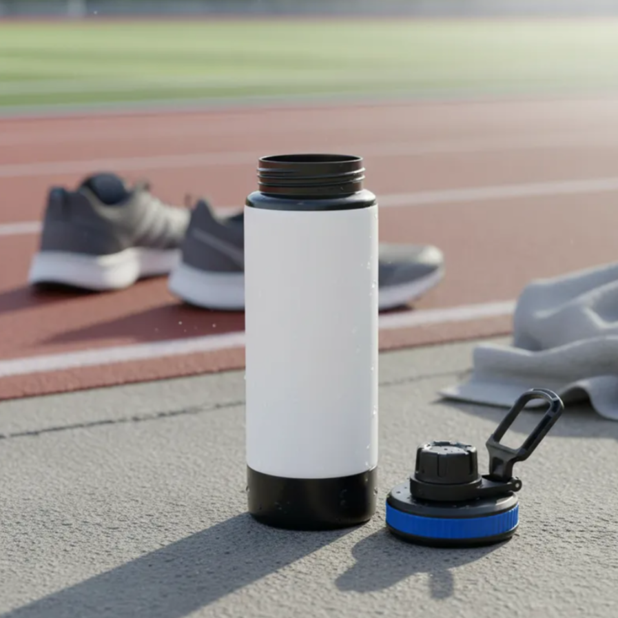 Botella Estampada Universidad DE CHILE Futbol CHILE-2