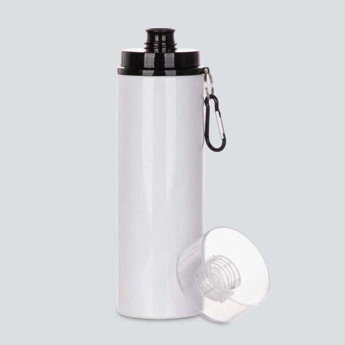 BOTELLA DE AGUA ESTAMPADA DE CR7, RONALDO FUTBOL, REGALO 1-2