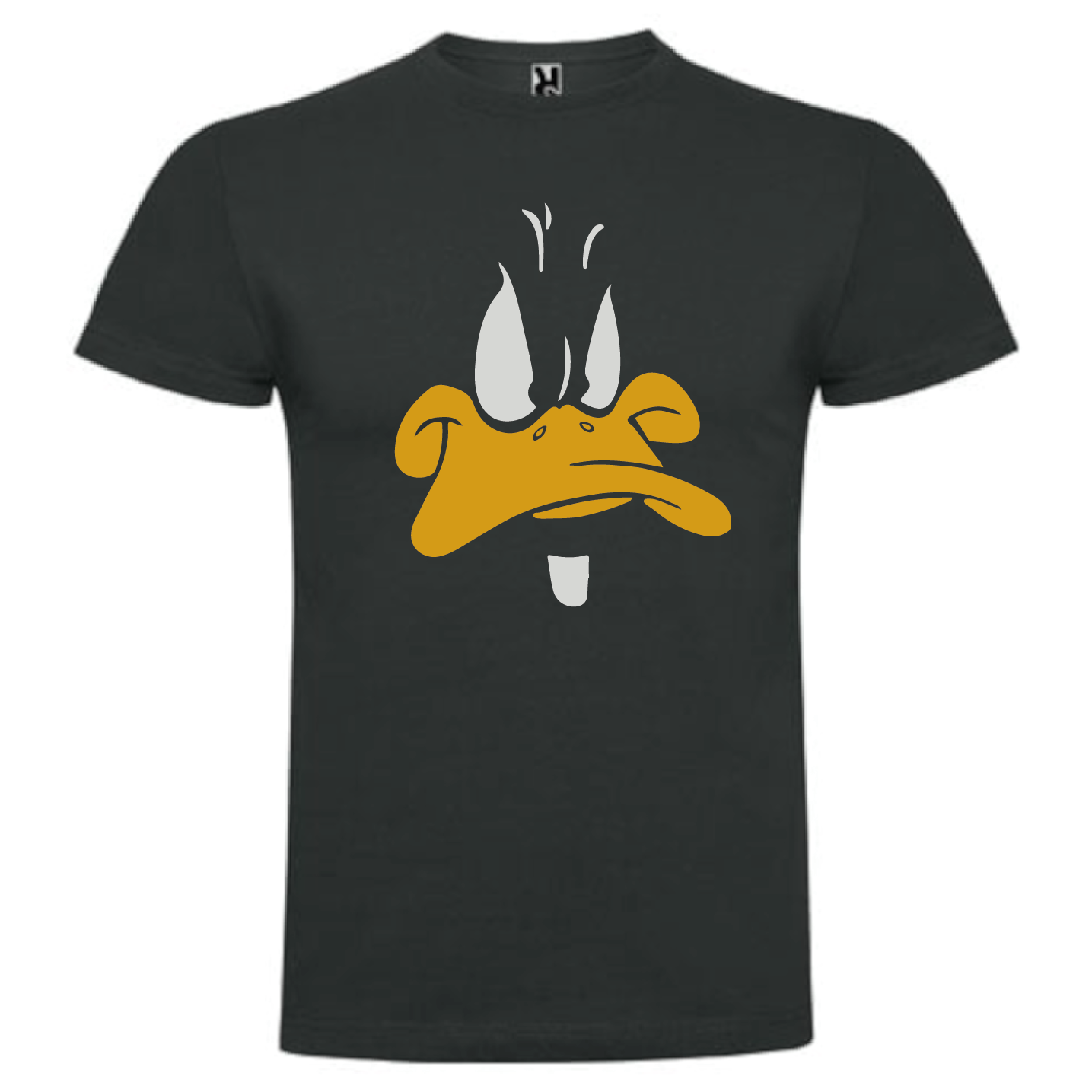 Polera Estampada Pato Lucas, Rostro, Looney, -0