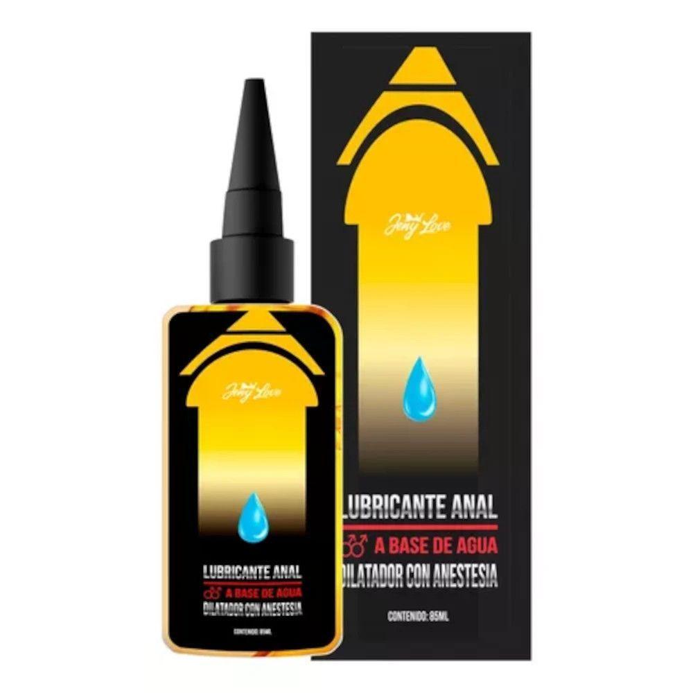 Lubricante Intimo Anal Con Anestesia Adormecedor Dilatador-0