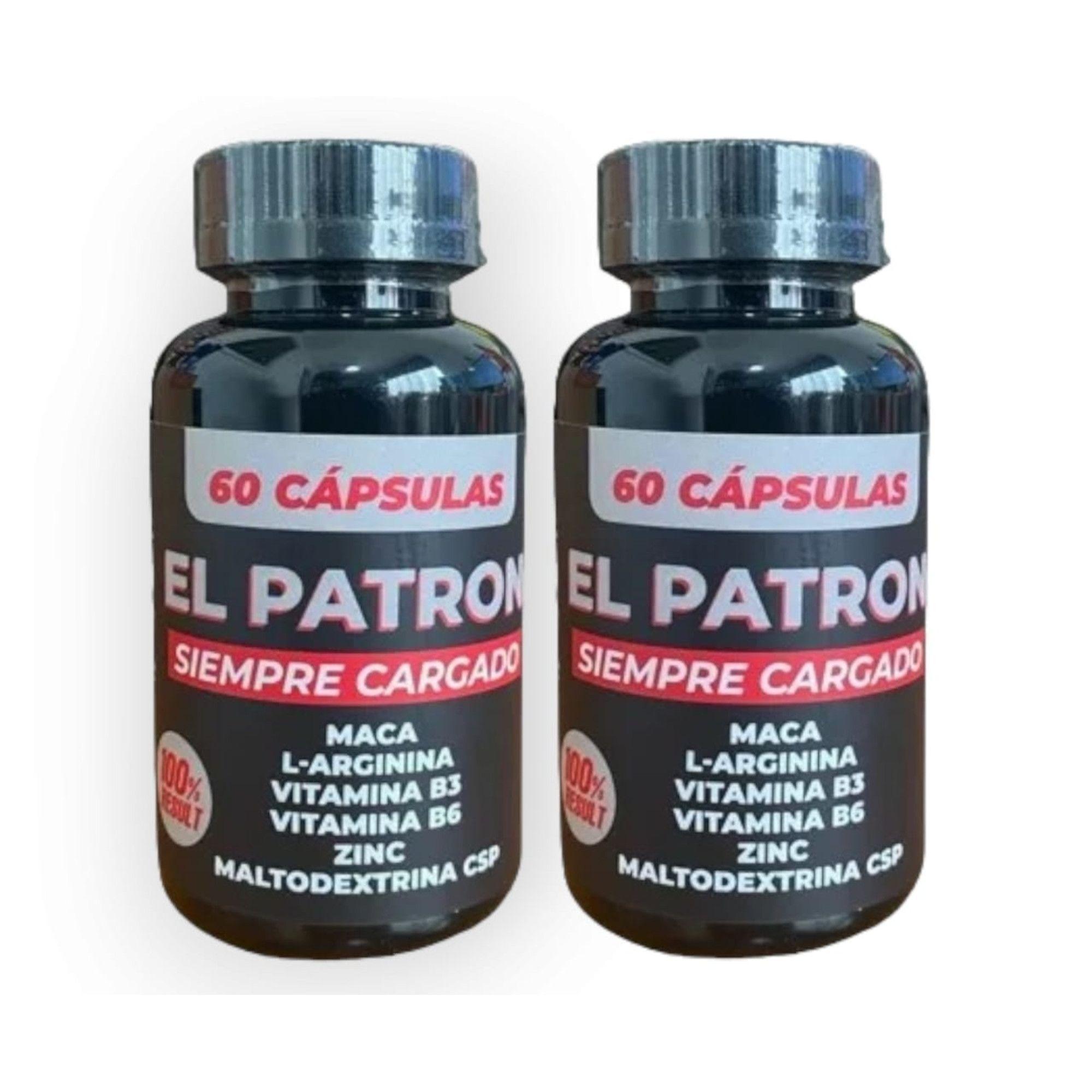 Maca El Patrón Suplemento Alimenticio Energia Potenciador-2