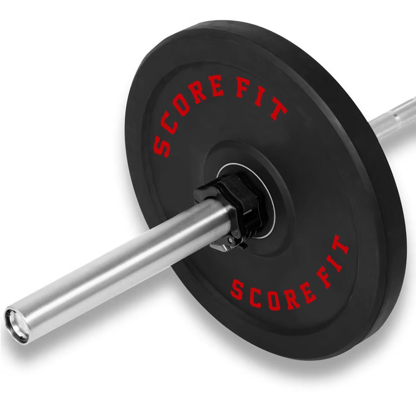 Disco Olimpico Bumper 25 Kg - Score Fit-1