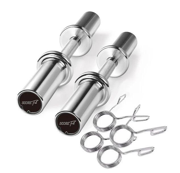 Par de Mancuernas Olímpicas-0