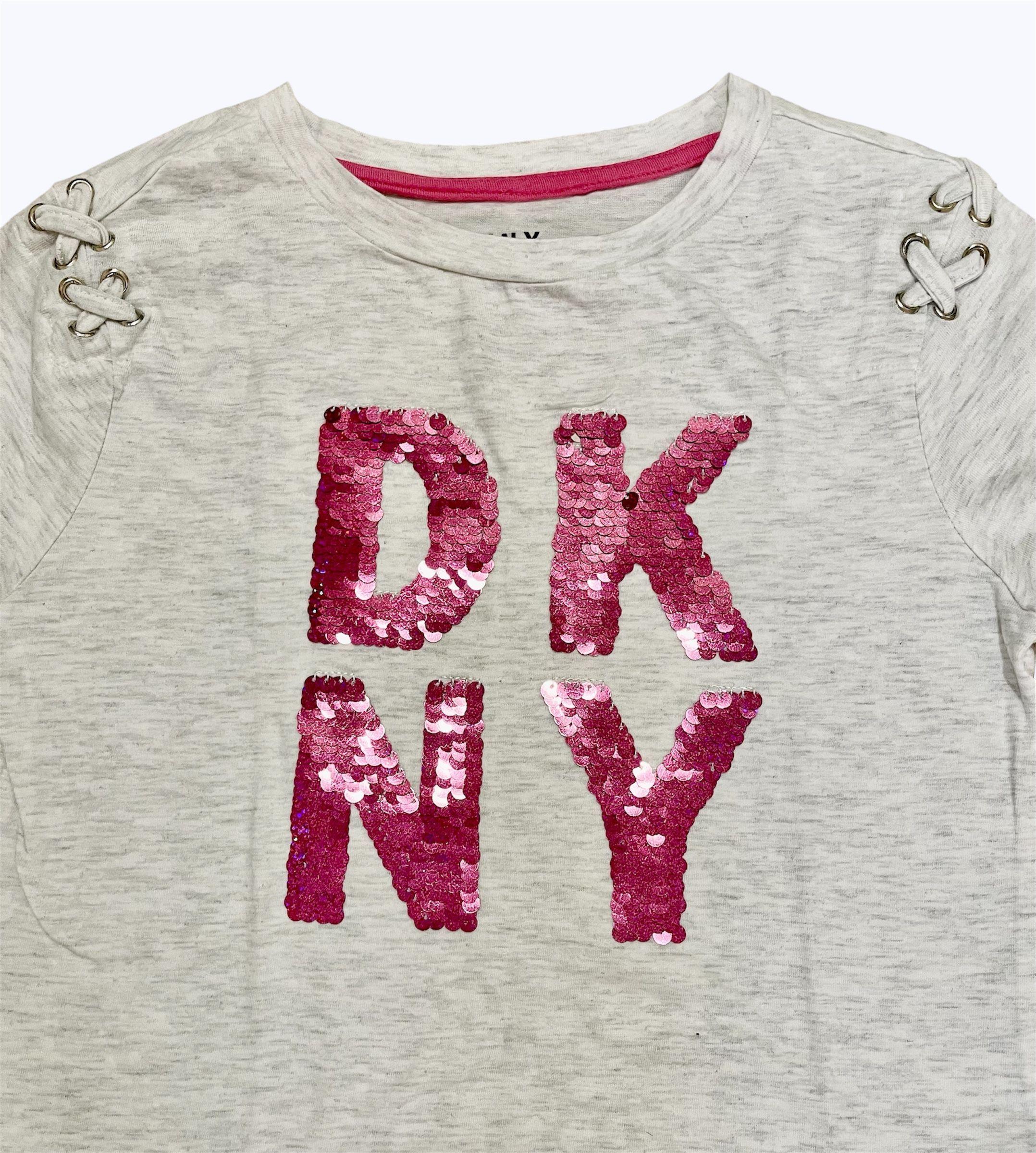 POLERA DONNA KARAN TALLA 12 AÑOS-2