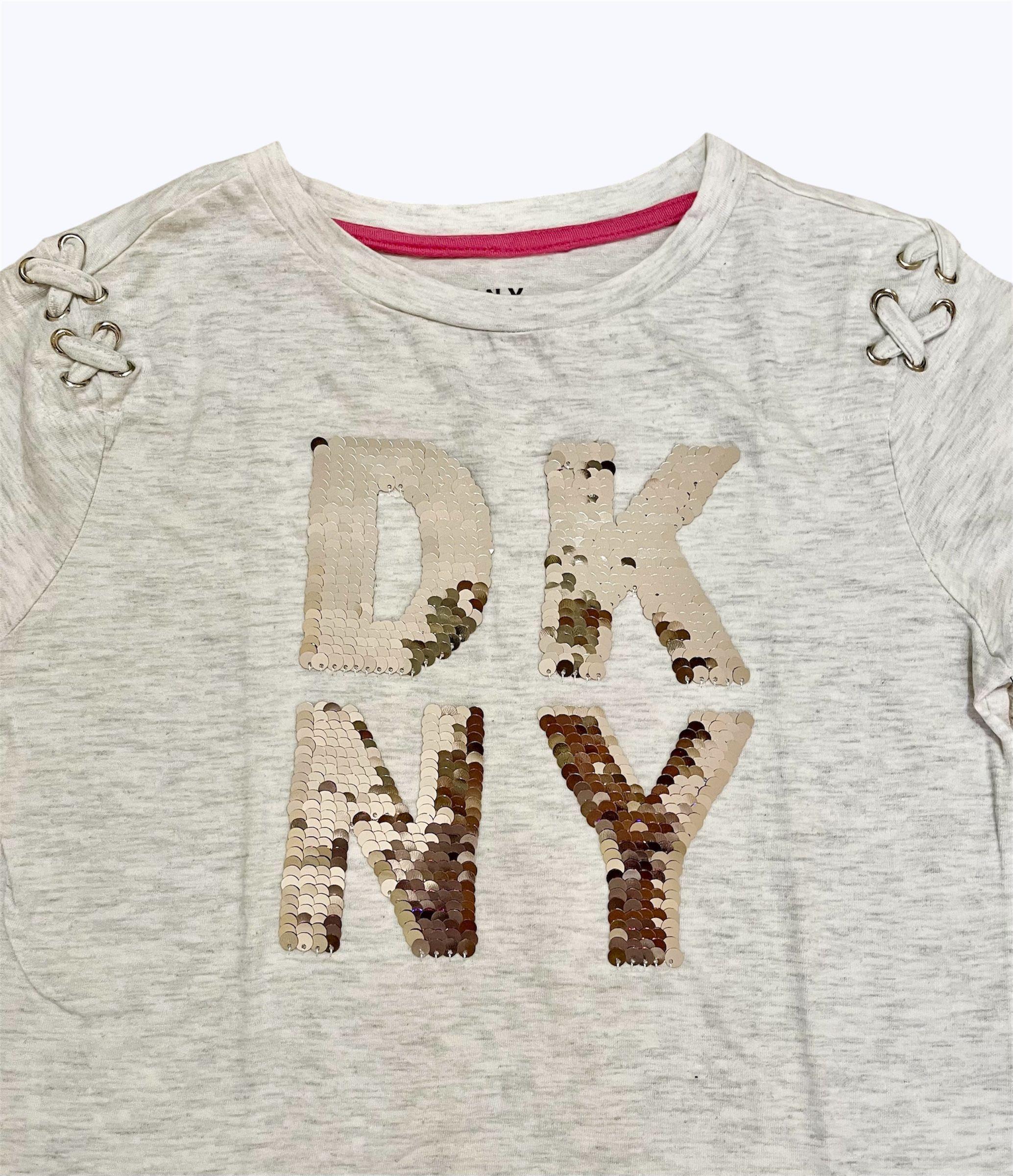 POLERA DONNA KARAN TALLA 12 AÑOS-3