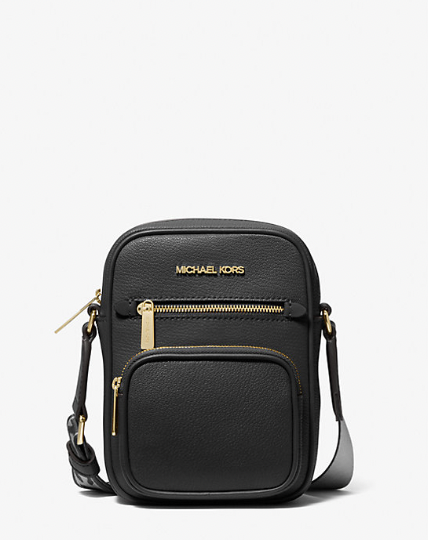 BANDOLERA MICHAEL KORS DE CUERO -2