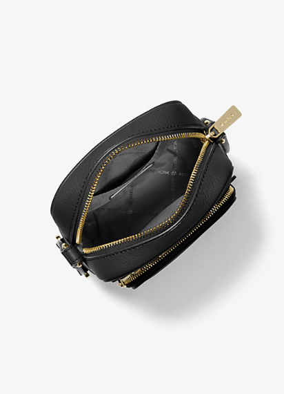 BANDOLERA MICHAEL KORS DE CUERO -3