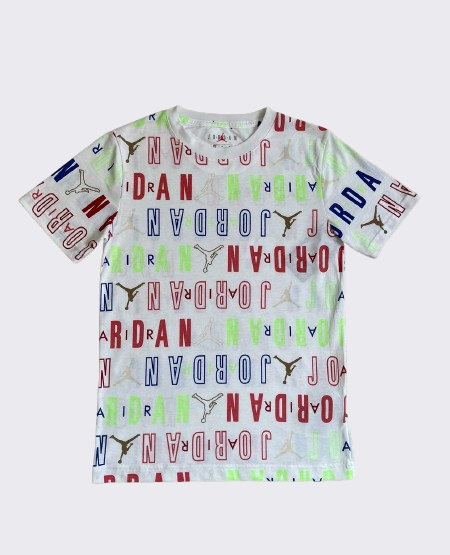 POLERA JORDAN 11 PARA NIÑOS-0