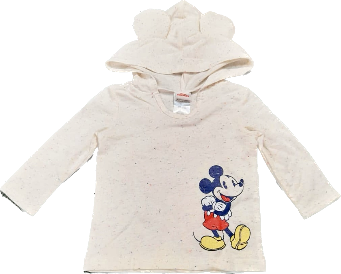 POLERA MICKEY TALLA 12 MESES-1
