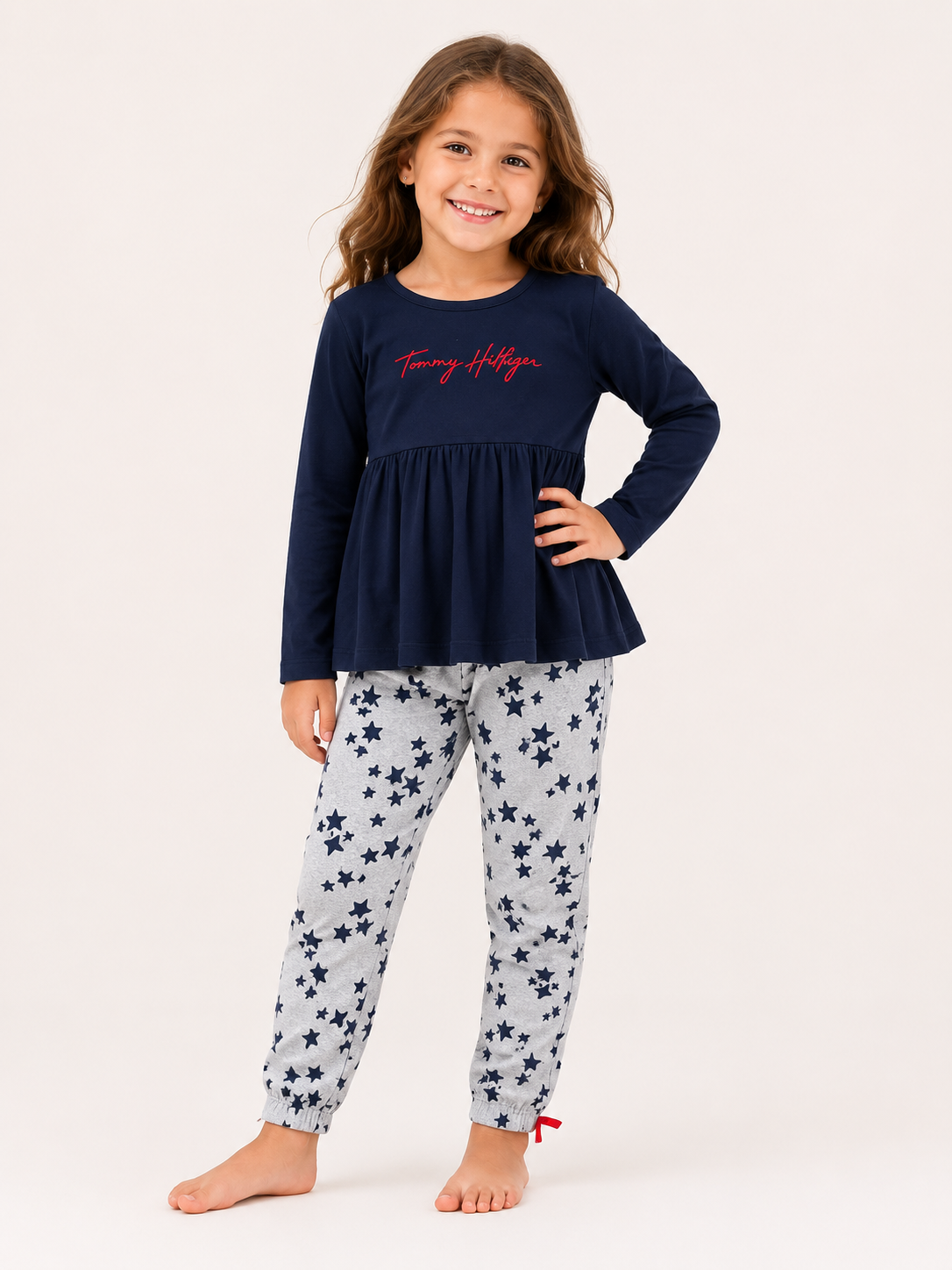 CONJUNTO TOMMY HILFIGER NIÑAS-0