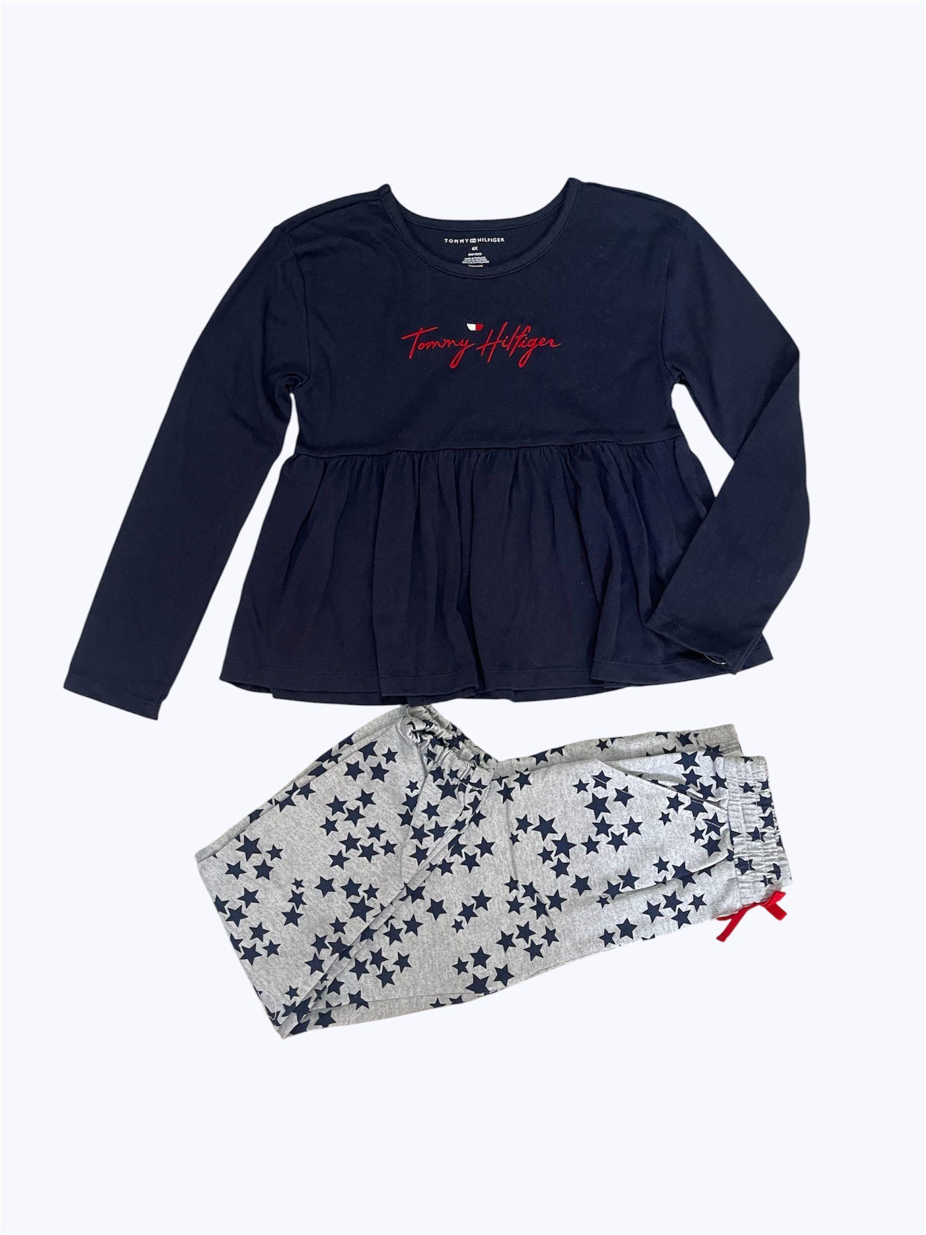 CONJUNTO TOMMY HILFIGER NIÑAS-1