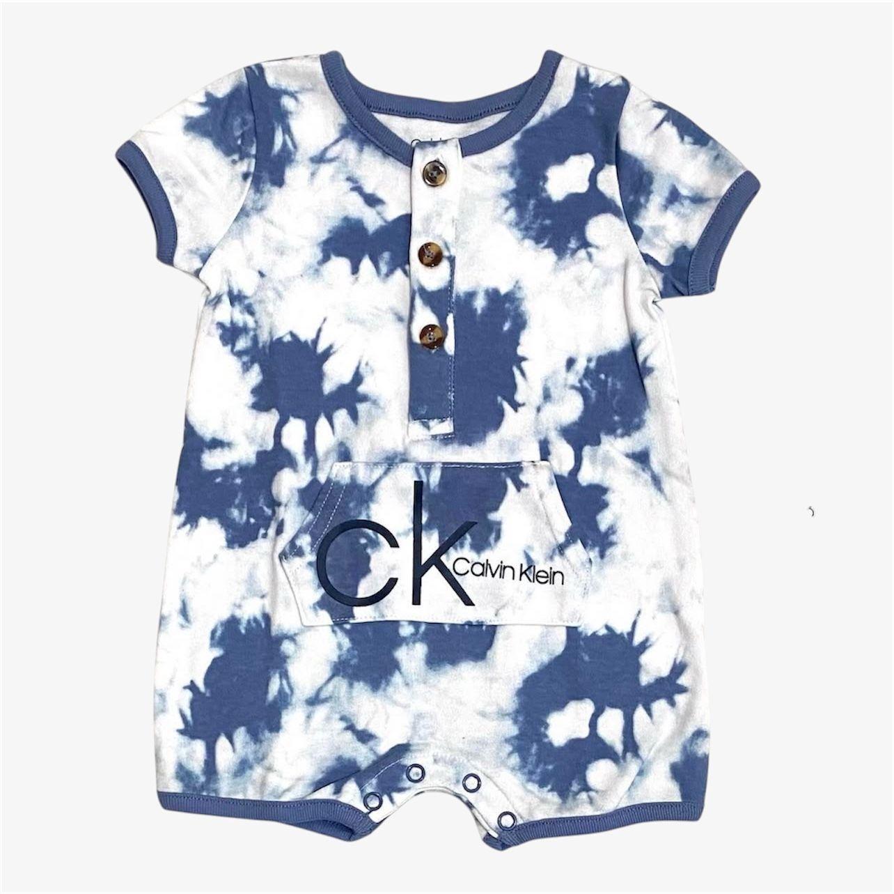 BODY CALVIN KLEIN TALLA 0-3 MESES-2