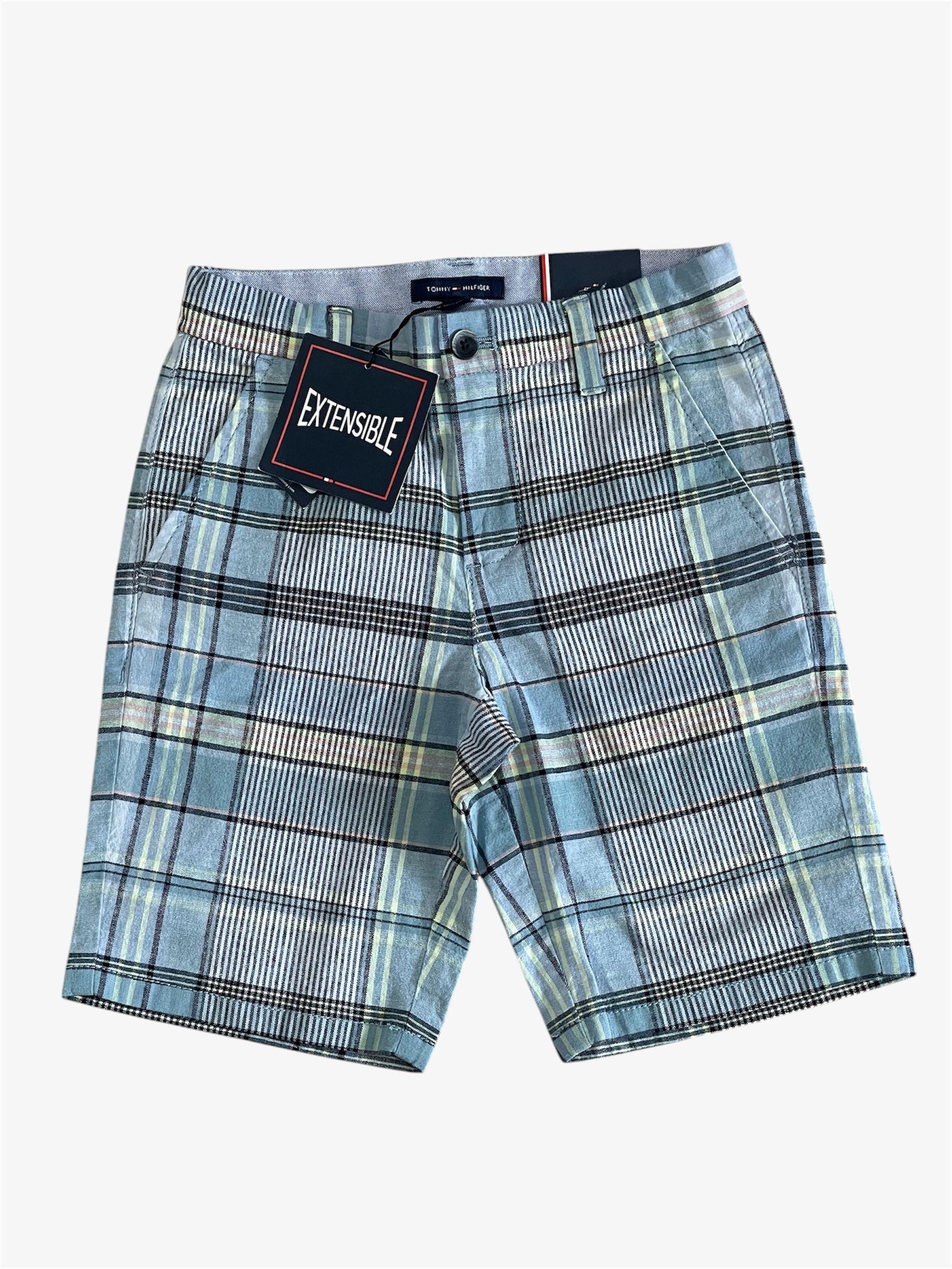 BERMUDA TOMMY HILFIGER ELASTICADA TALLA 7 AÑOS -2