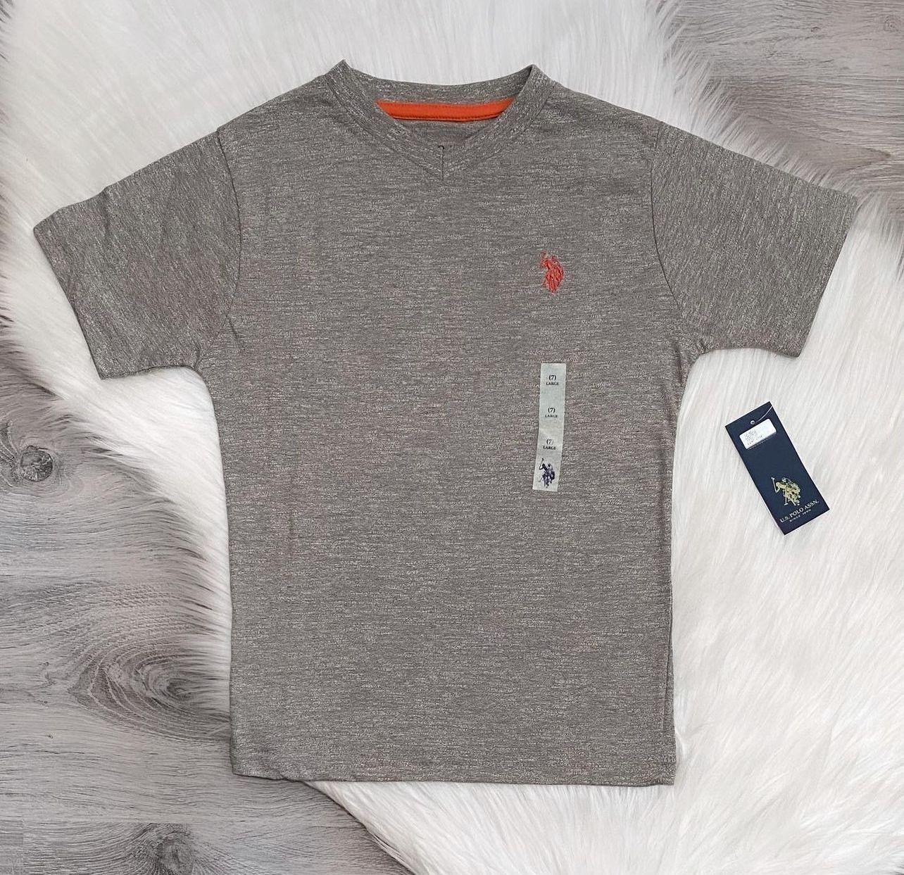 POLERA US POLO ASSN TALLA 7 AÑOS-2