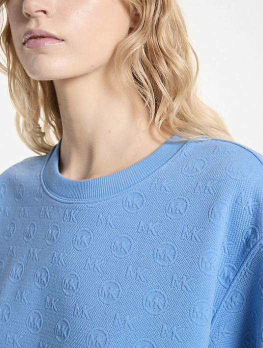 SUÉTER MICHAEL KORS DE PUNTO DE JACQUARD CON LOGOTIPO TALLA L.-2