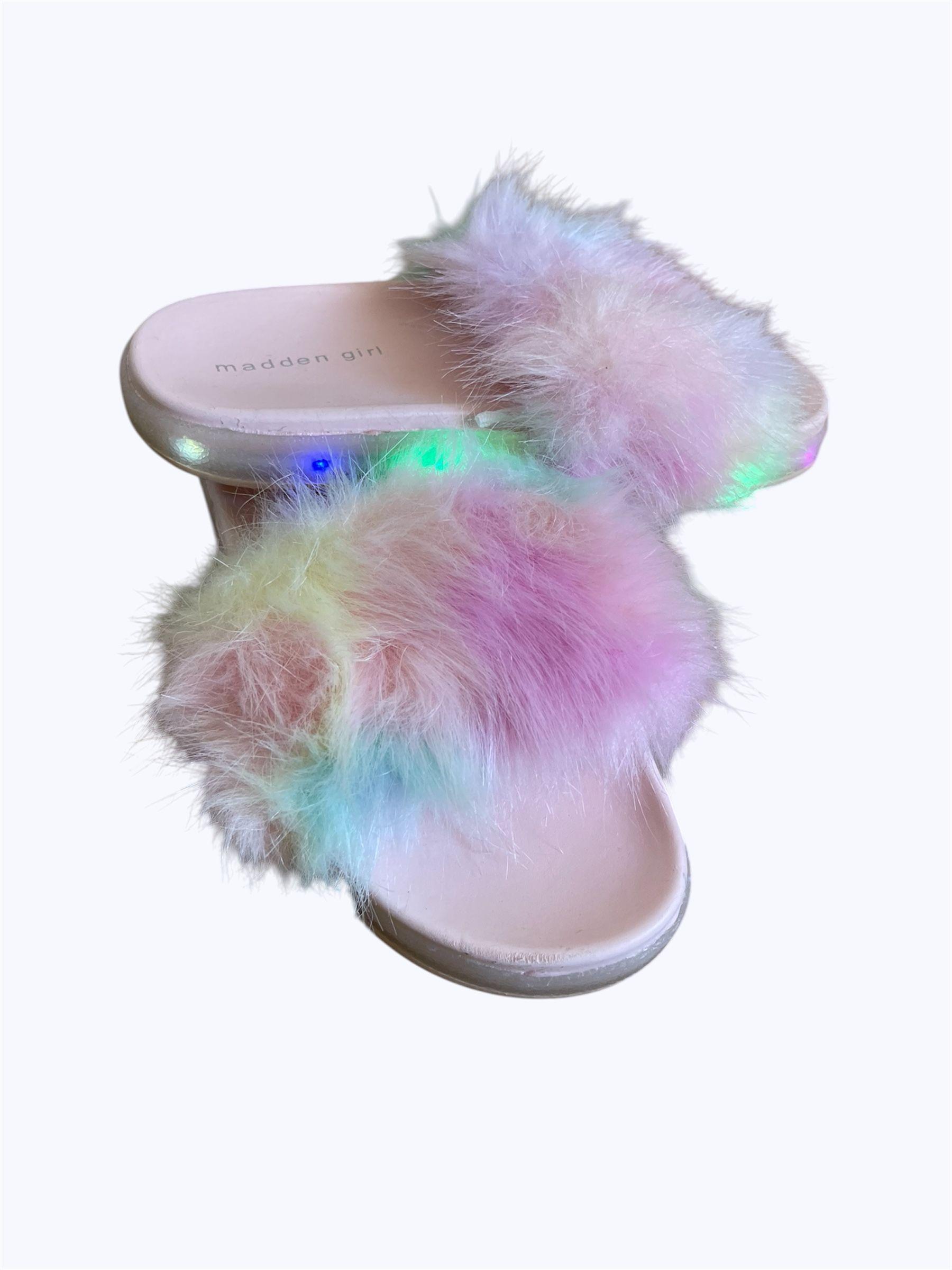 SANDALIAS/PELUDITAS CON LUCES-2