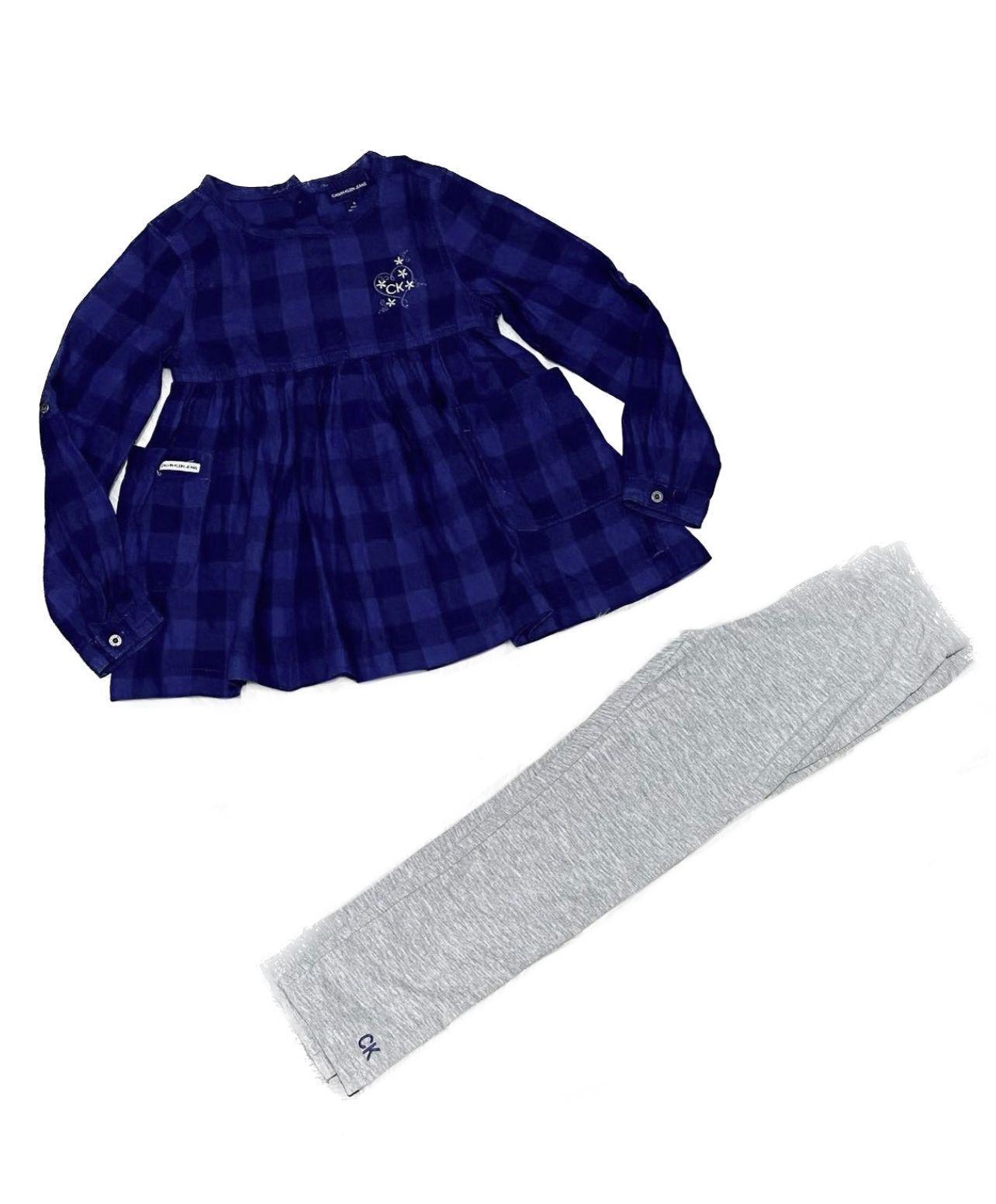 CONJUNTO CALVIN KLEIN TALLA 6 AÑOS-0