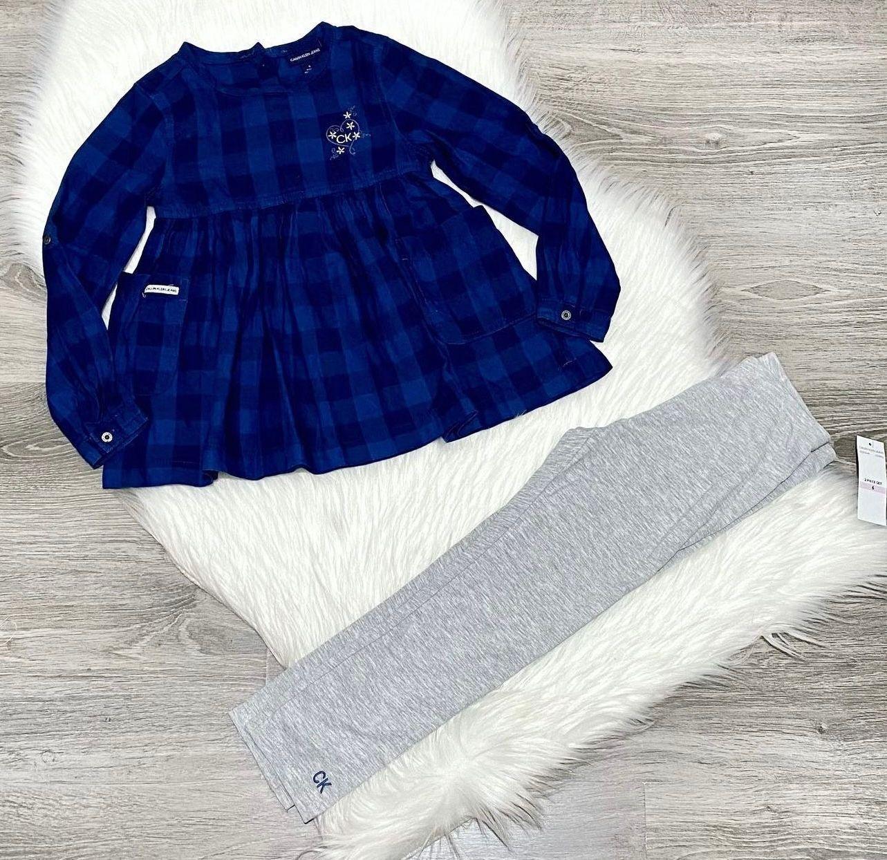 CONJUNTO CALVIN KLEIN TALLA 6 AÑOS-2