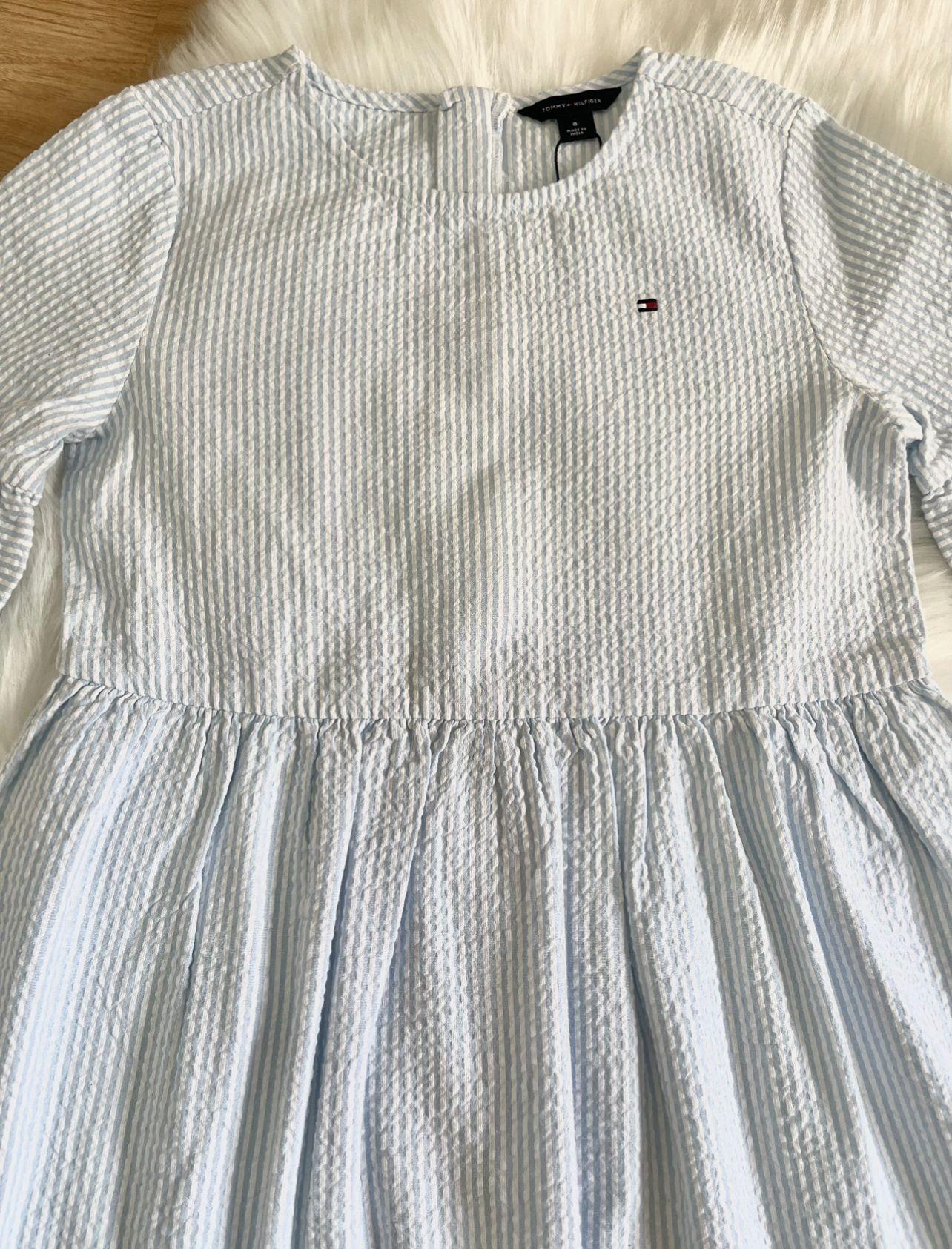 VESTIDO TOMMY HILFIGER TALLA 8 AÑOS -2