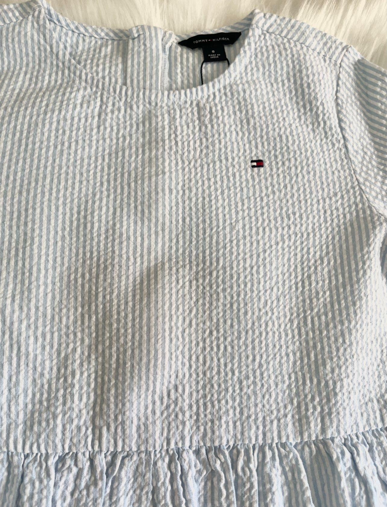 VESTIDO TOMMY HILFIGER TALLA 8 AÑOS -3