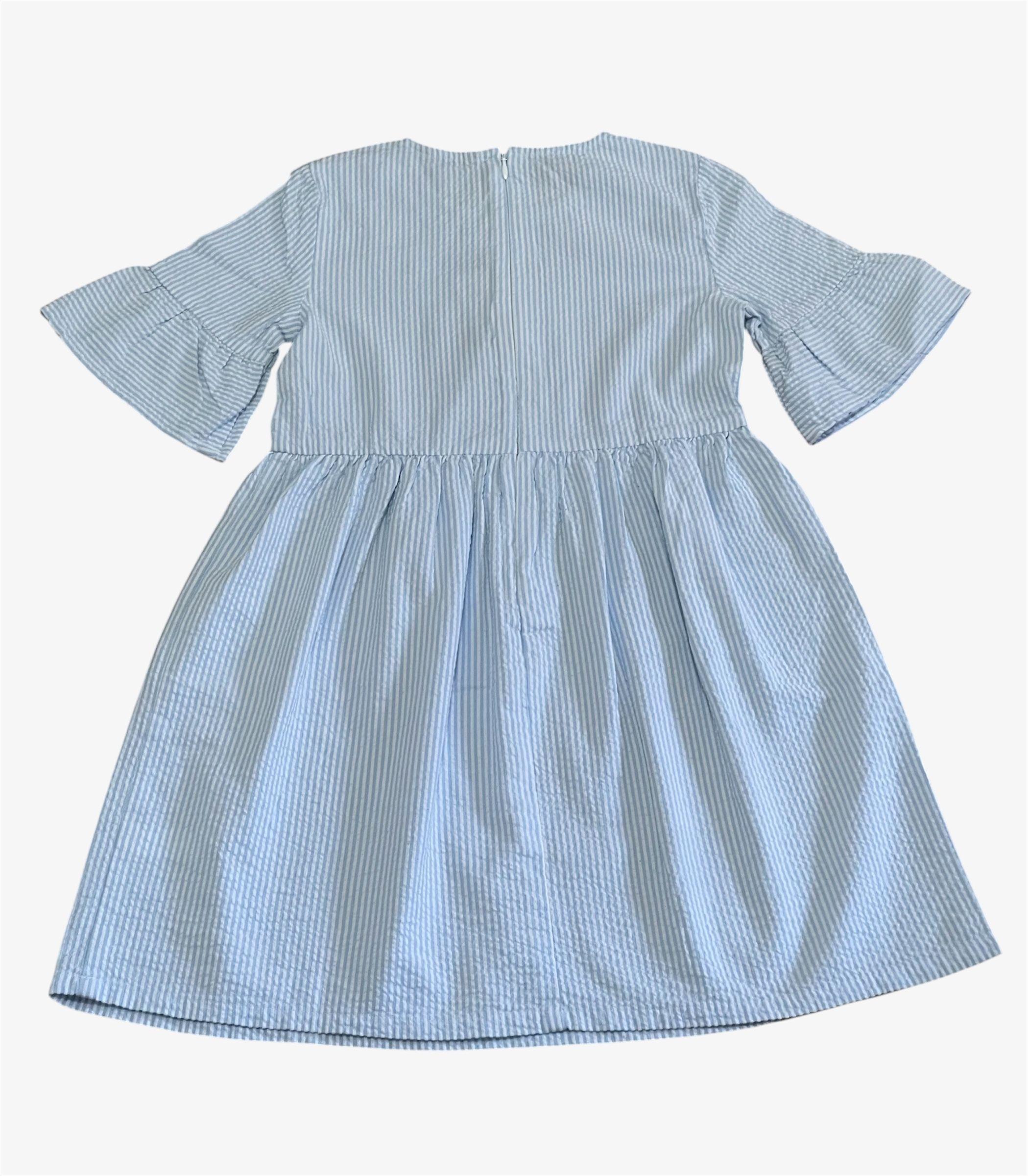 VESTIDO TOMMY HILFIGER TALLA 8 AÑOS -2