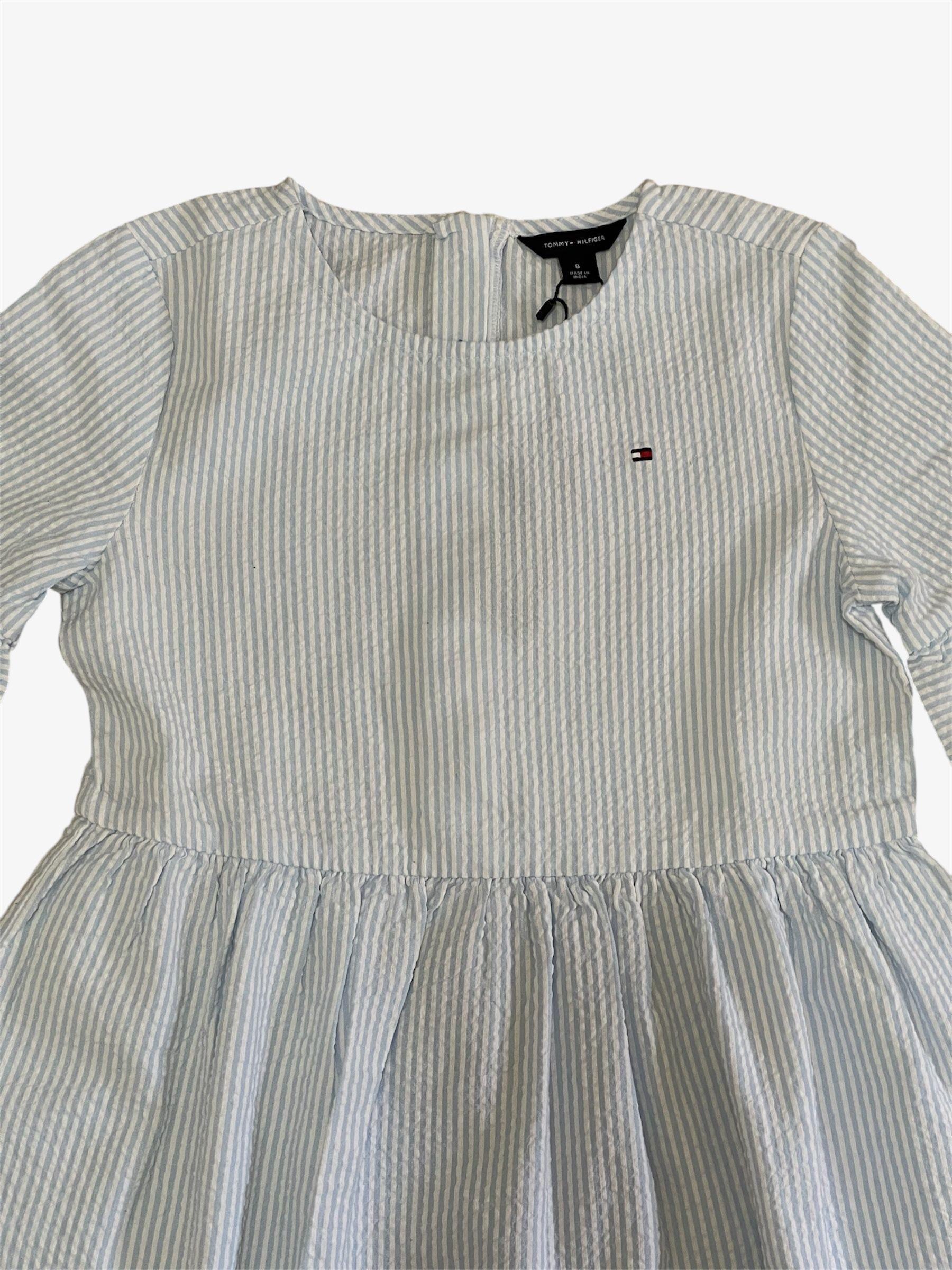 VESTIDO TOMMY HILFIGER TALLA 8 AÑOS -3
