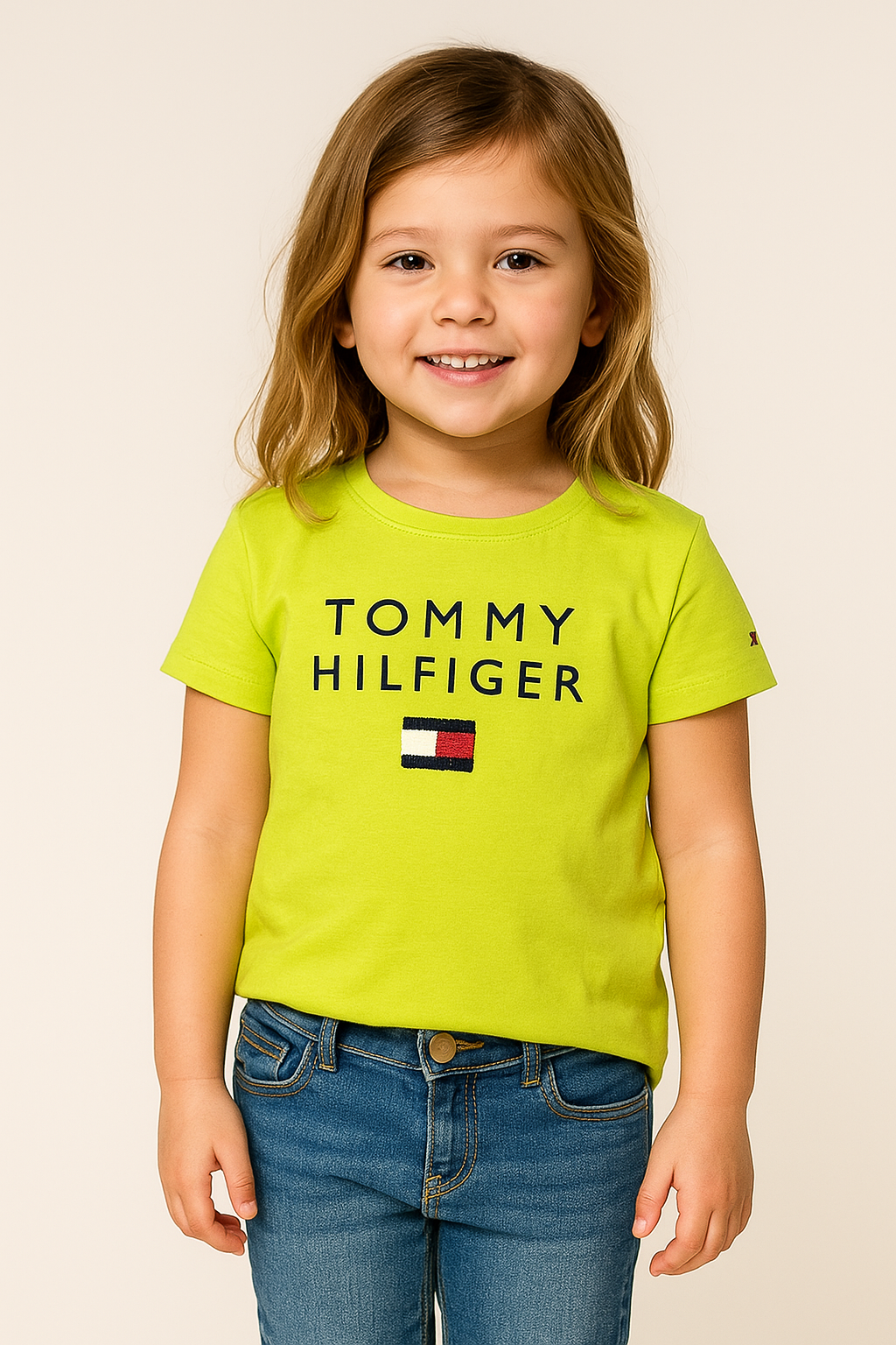 POLERA TOMMY HILFIGER 4 NIÑAS-0