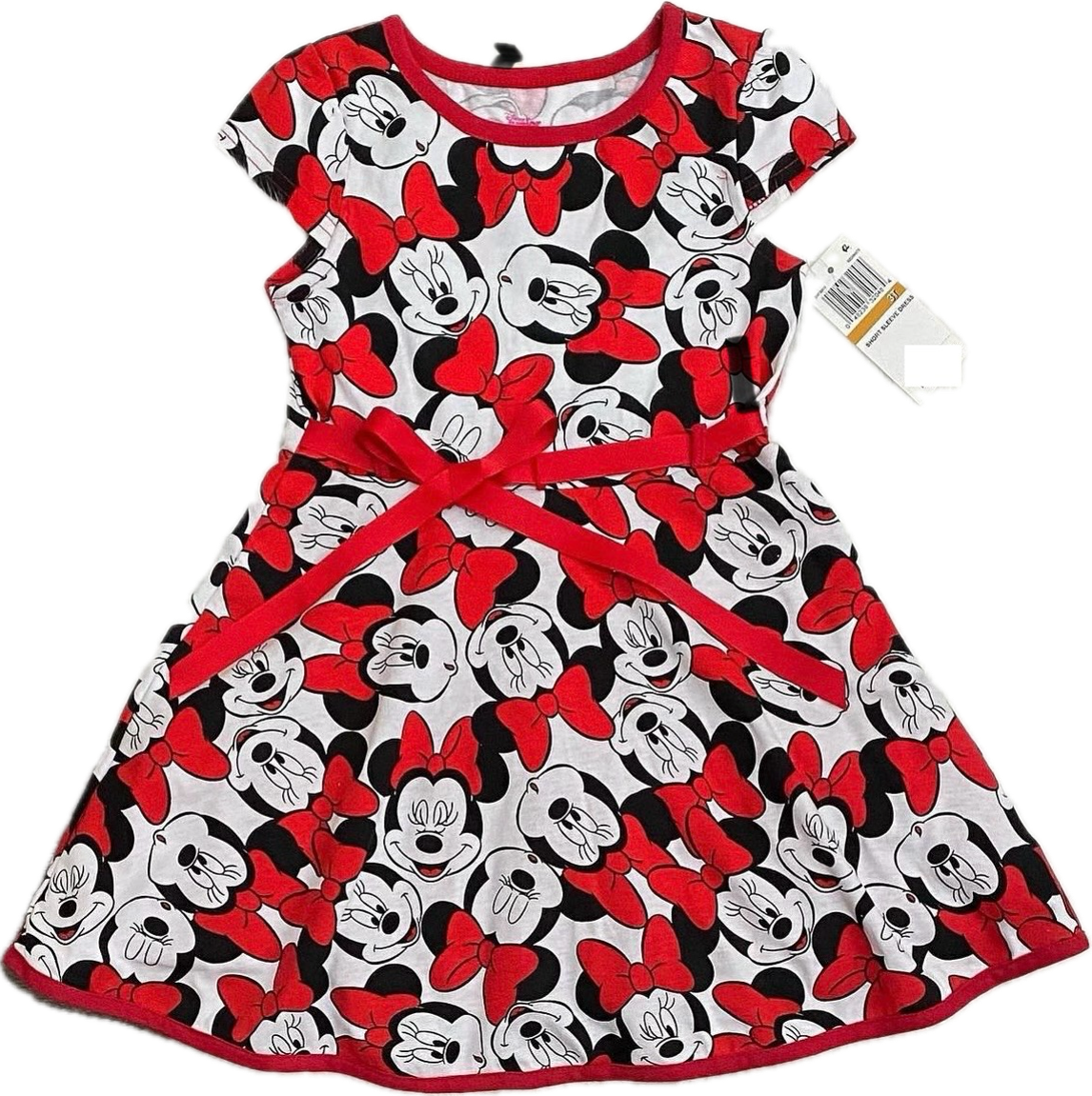 VESTIDO MINNIE DISNEY-0