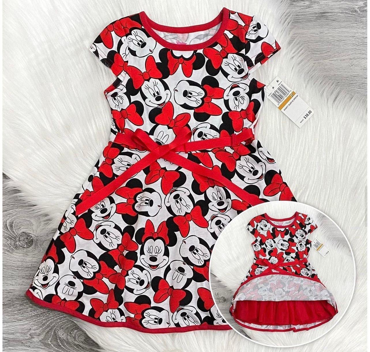 VESTIDO MINNIE DISNEY-3