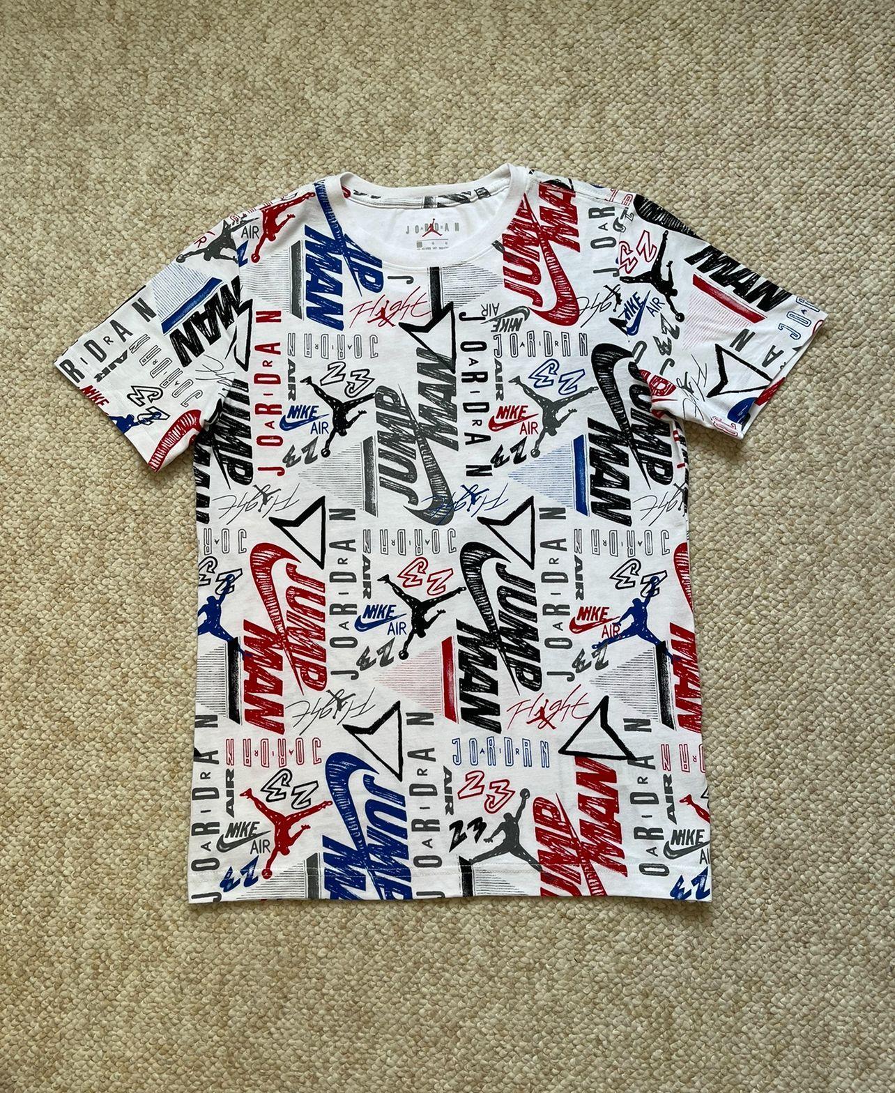 POLERA JORDAN 16 PARA NIÑOS-1