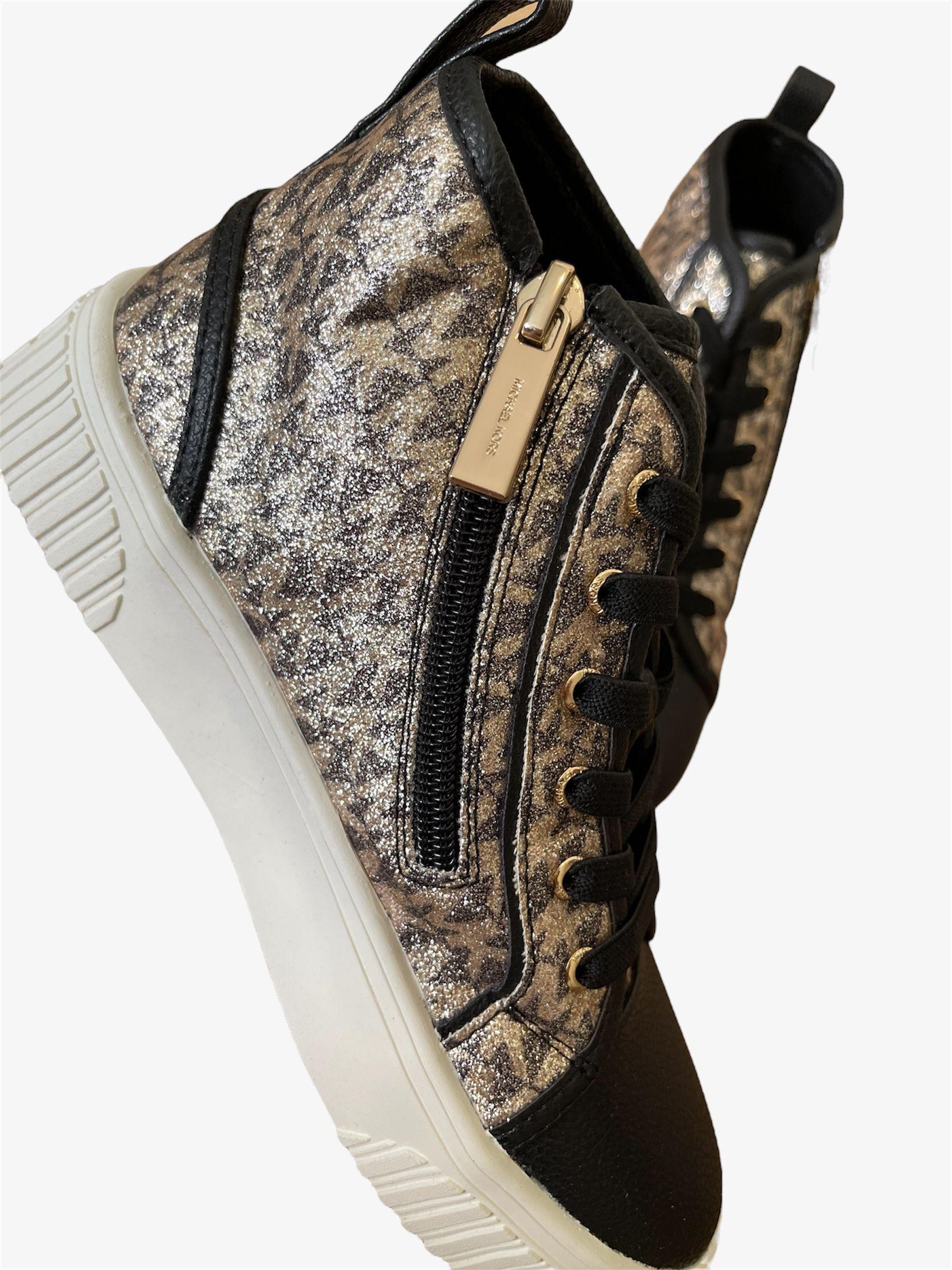 ZAPATILLAS MICHAEL KORS CON CAÑA-4