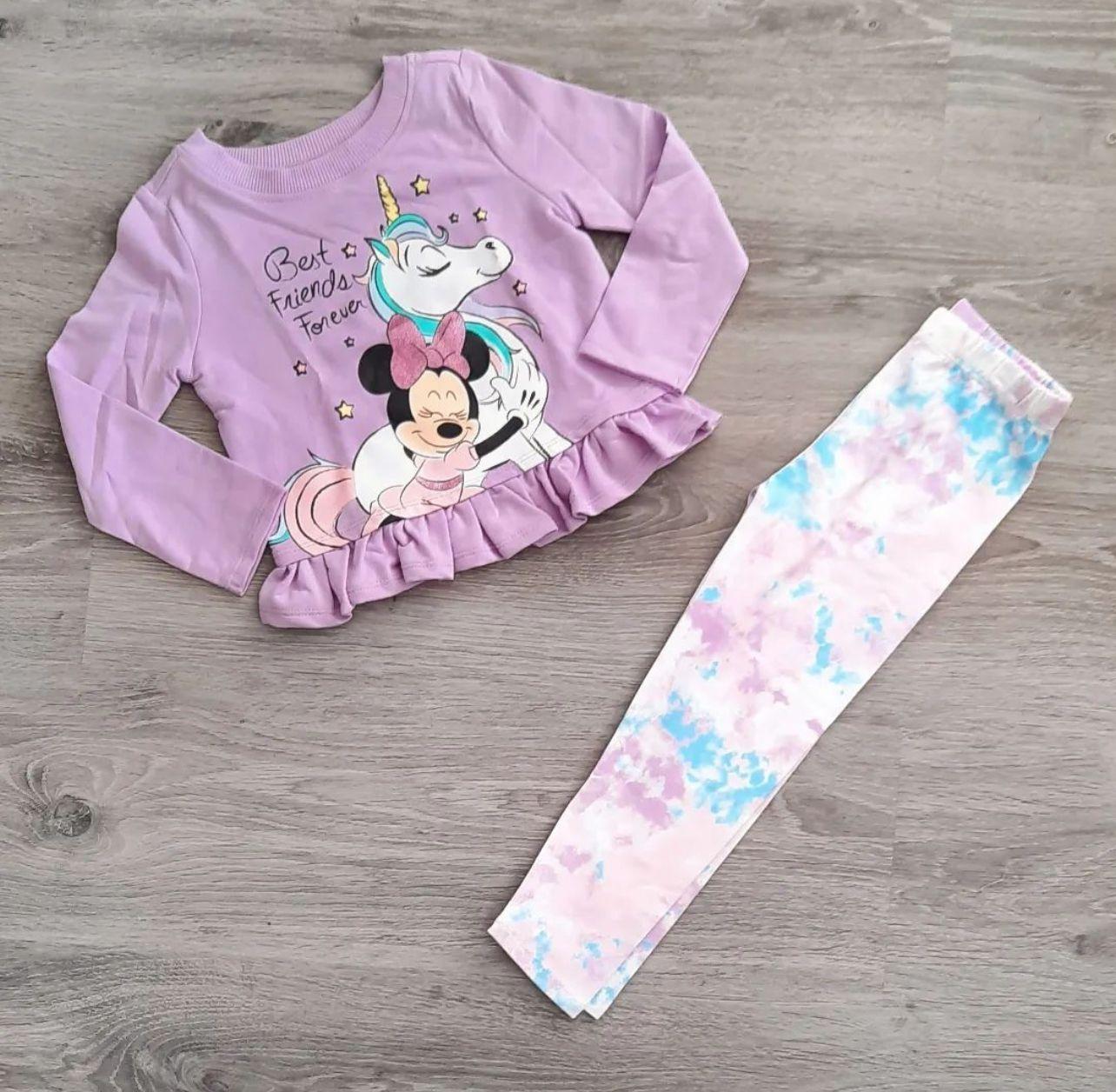 CONJUNTO MINNIE UNICORNIO TALLA 3 AÑOS-3