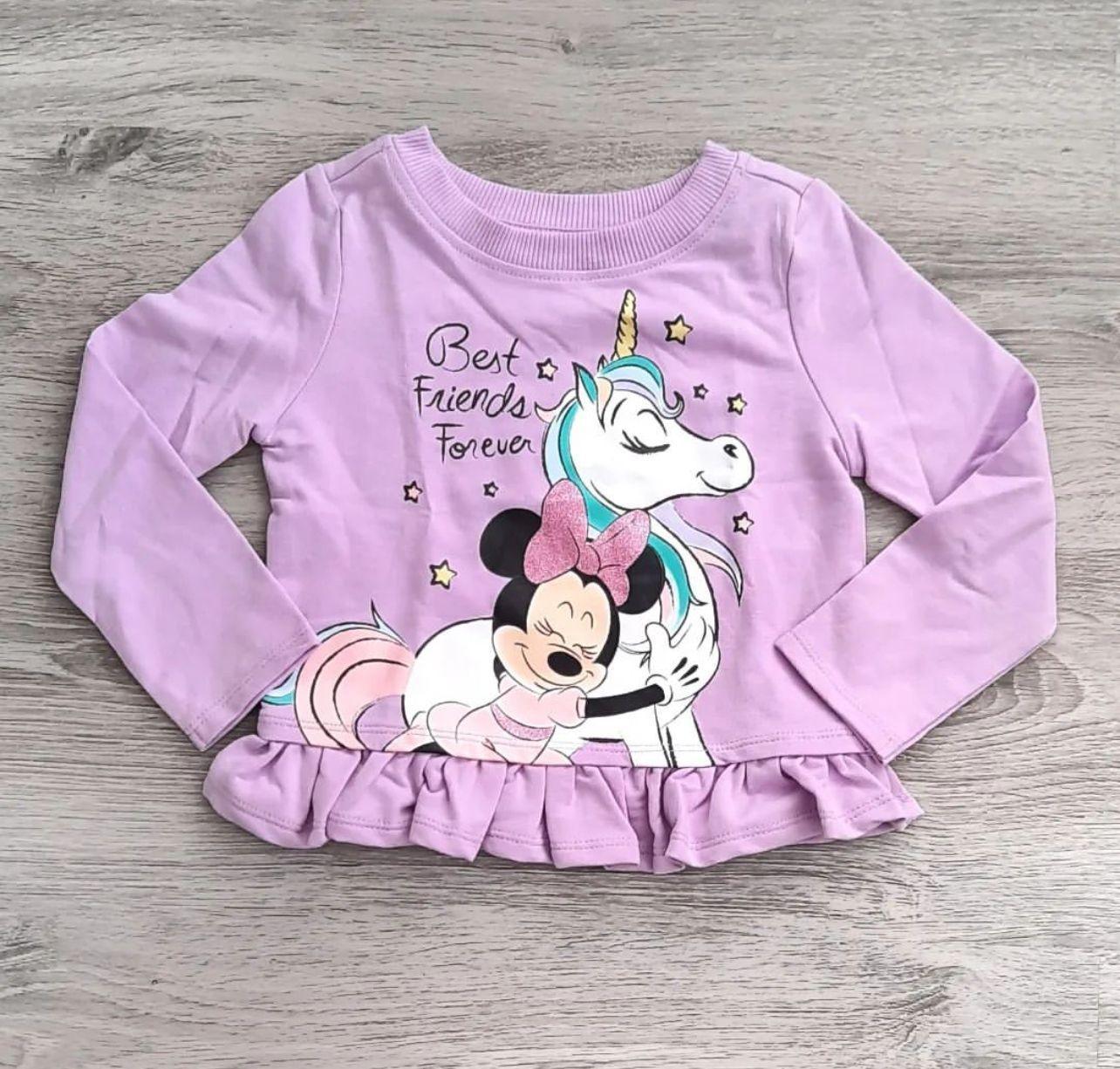 CONJUNTO MINNIE UNICORNIO TALLA 3 AÑOS-4