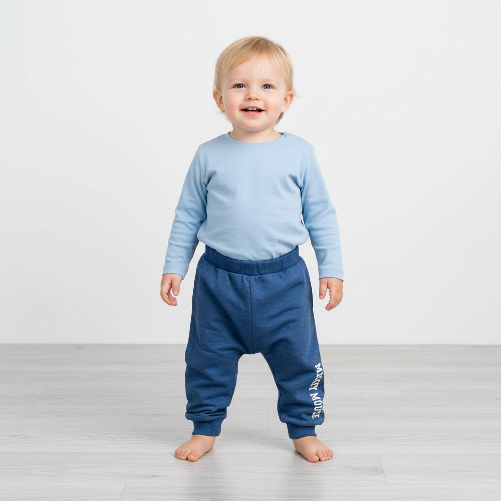 Pantalón Mickey Baby-0