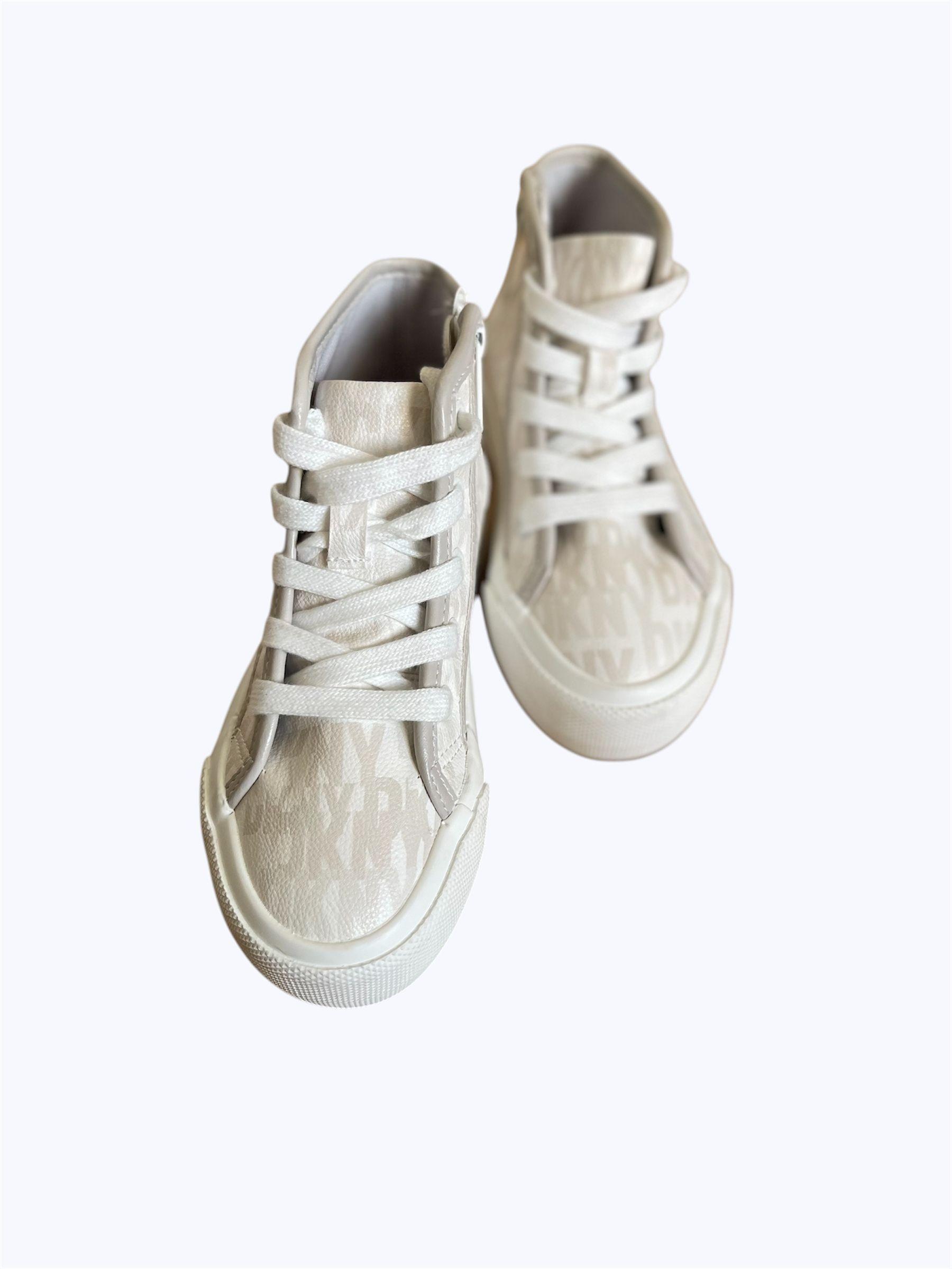 ZAPATILLAS CON CAŃA DONNA KARAN PARA NIÑAS-3